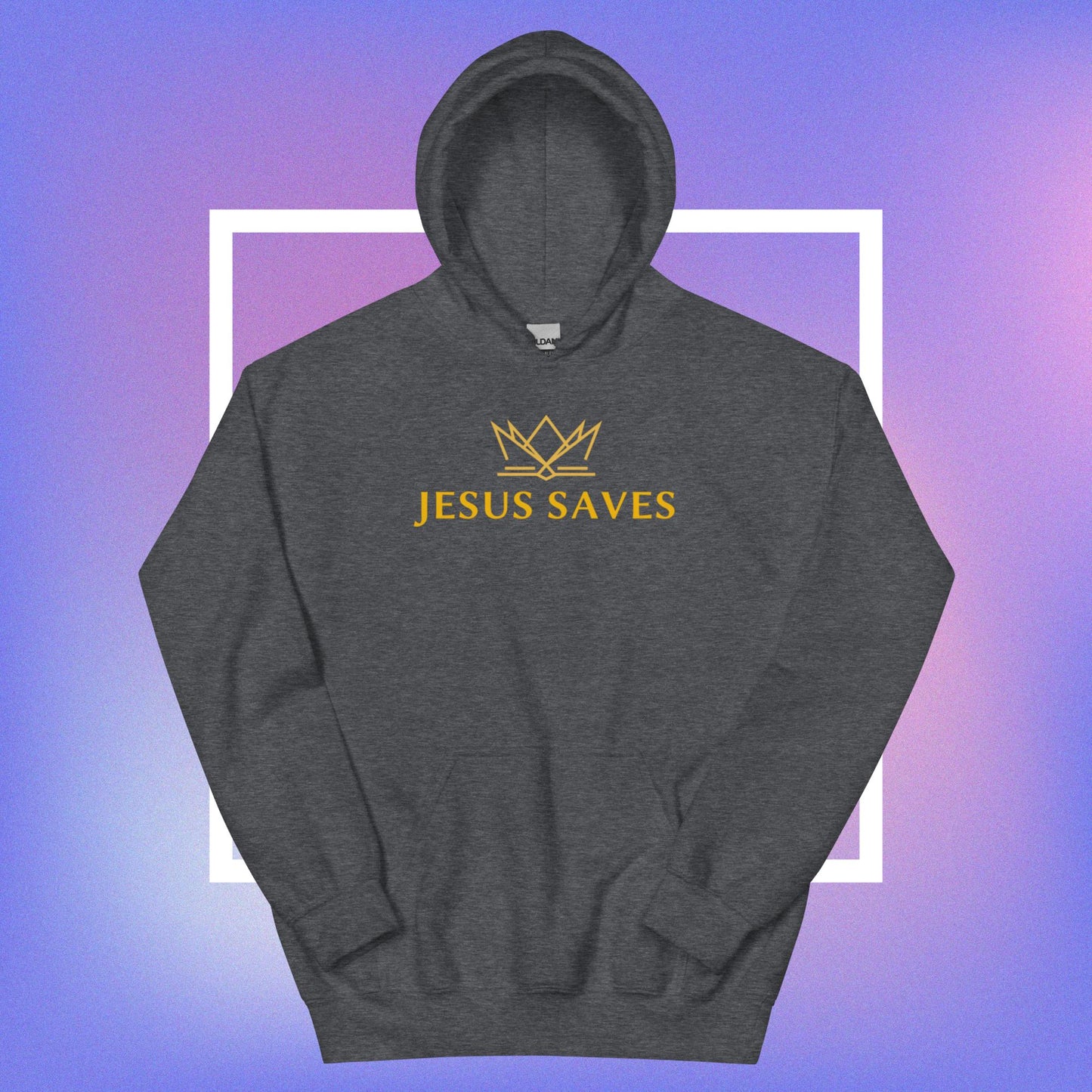 Ladies Hoodie - Jesus Saves