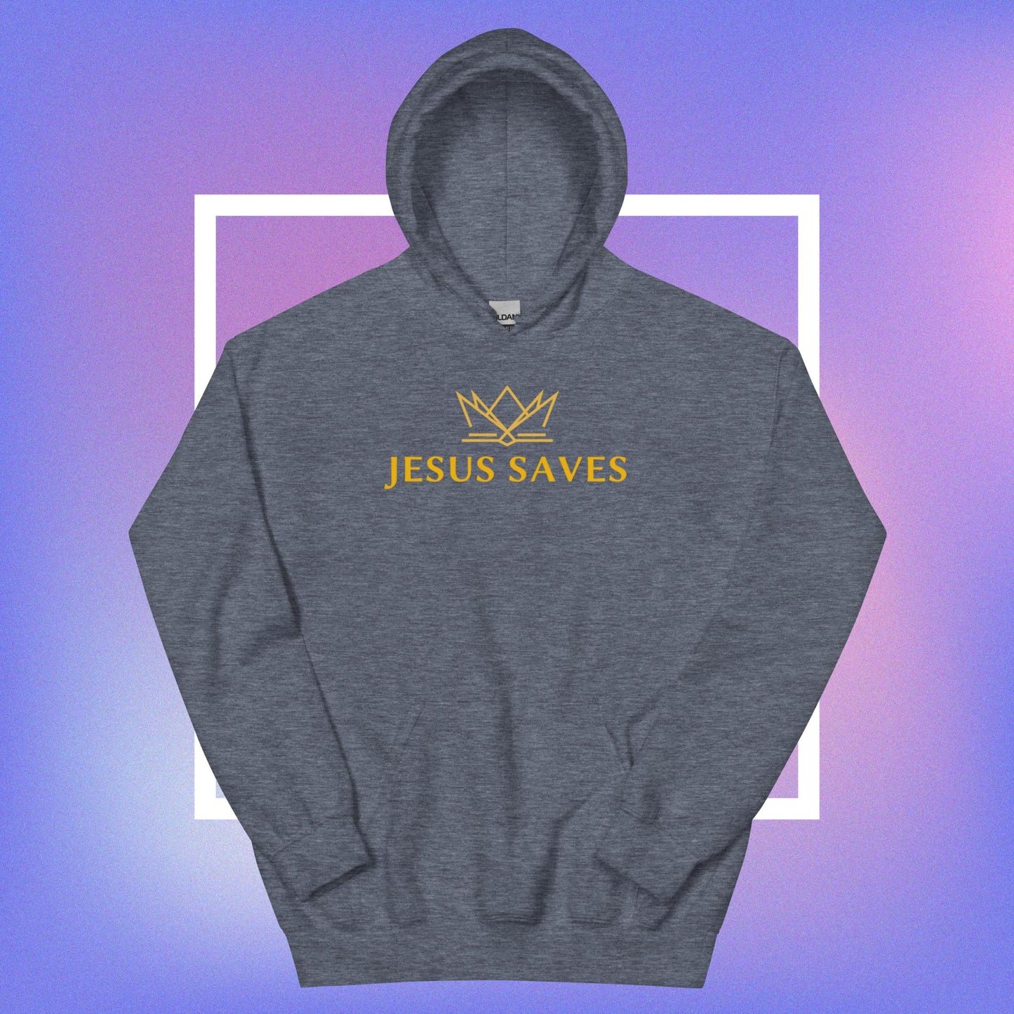 Ladies Hoodie - Jesus Saves