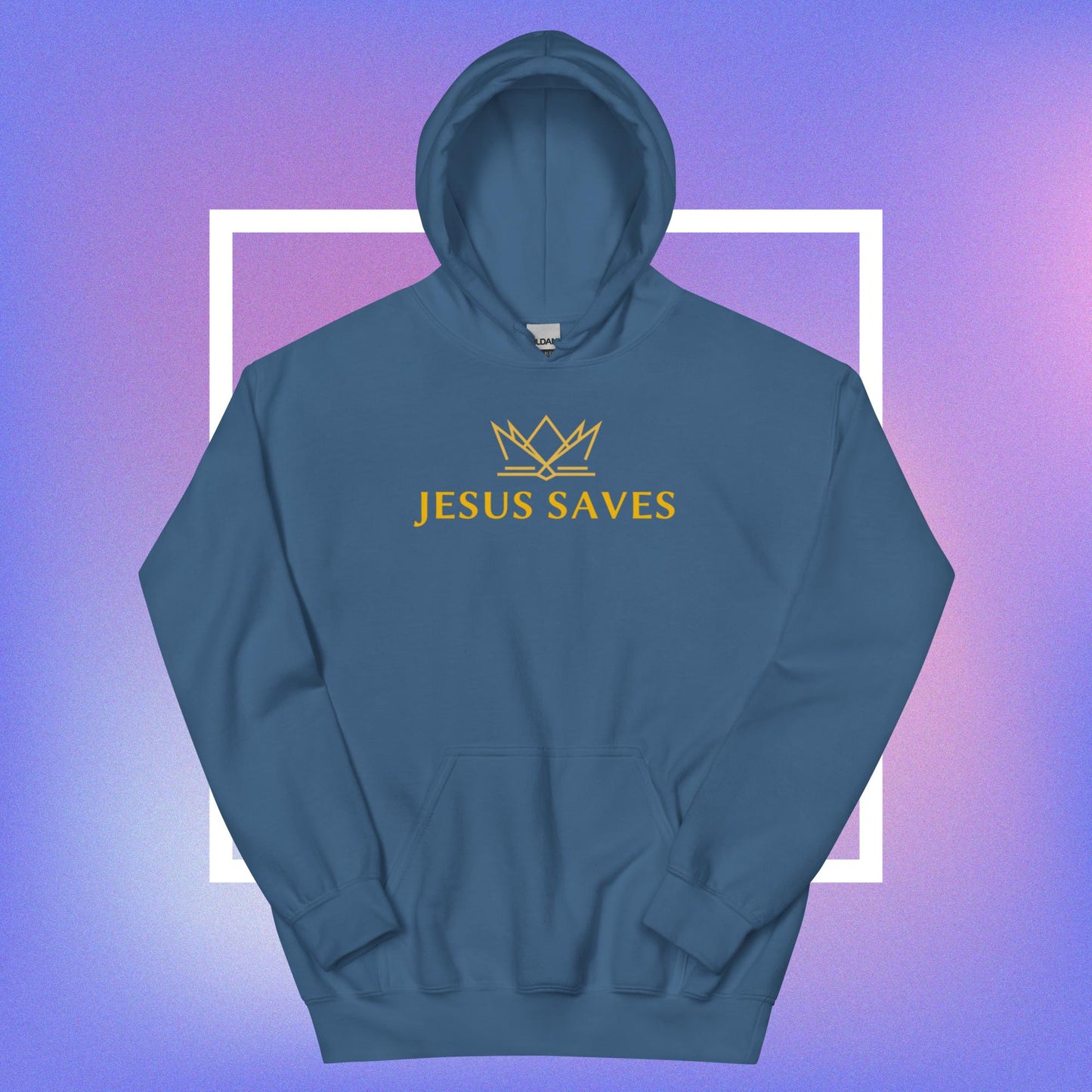 Ladies Hoodie - Jesus Saves