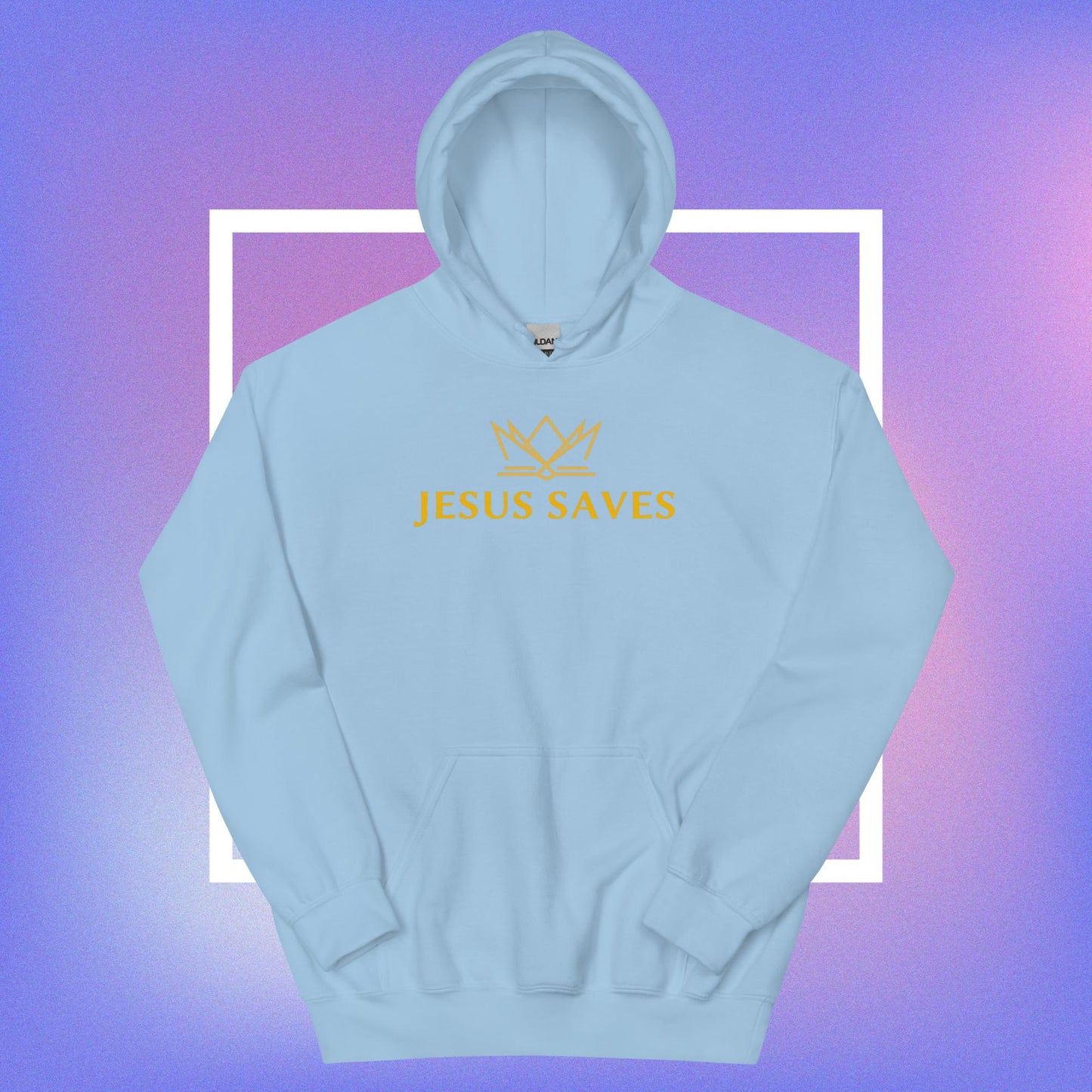 Ladies Hoodie - Jesus Saves