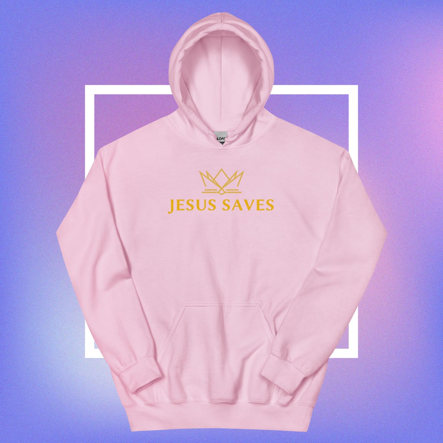 Ladies Hoodie - Jesus Saves