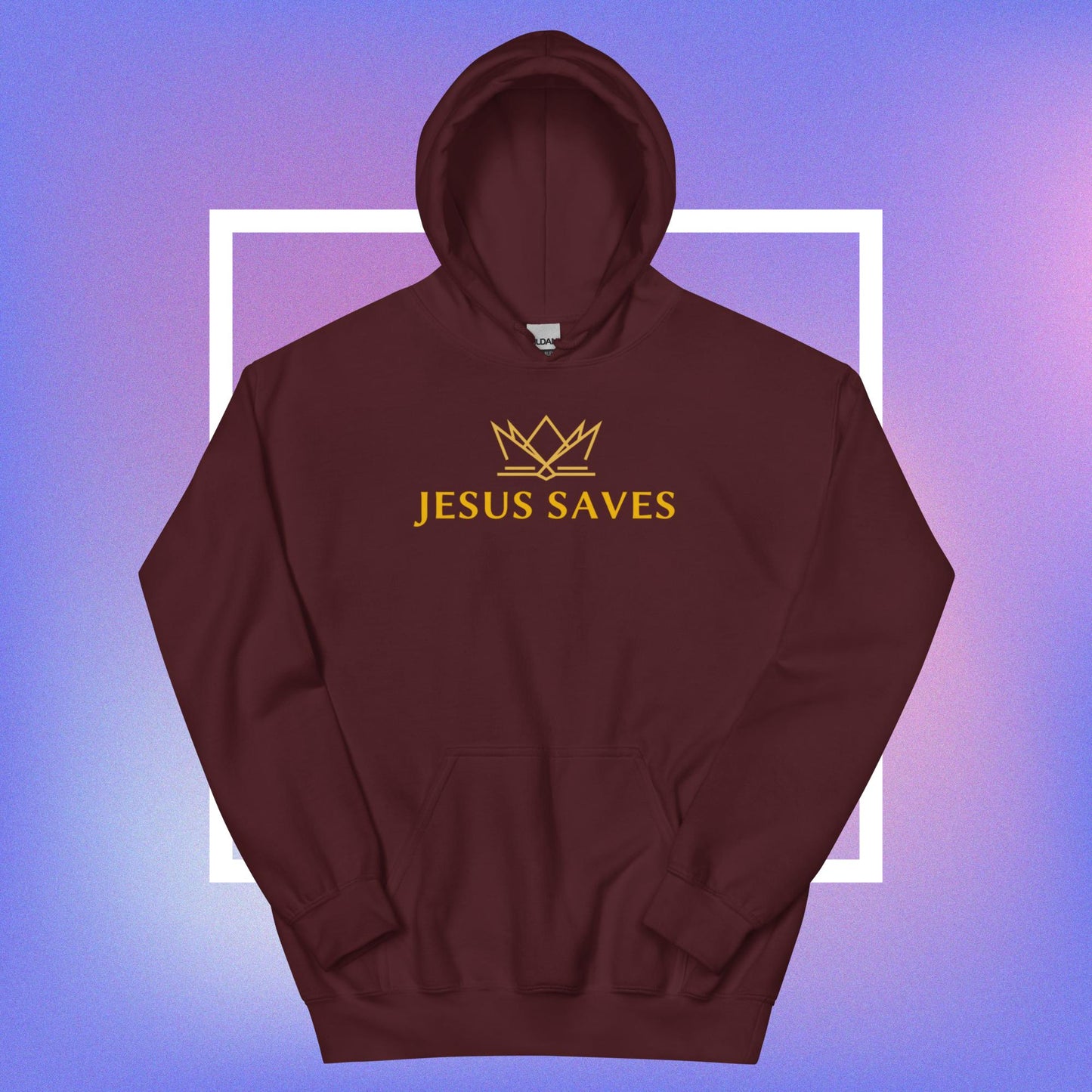 Ladies Hoodie - Jesus Saves