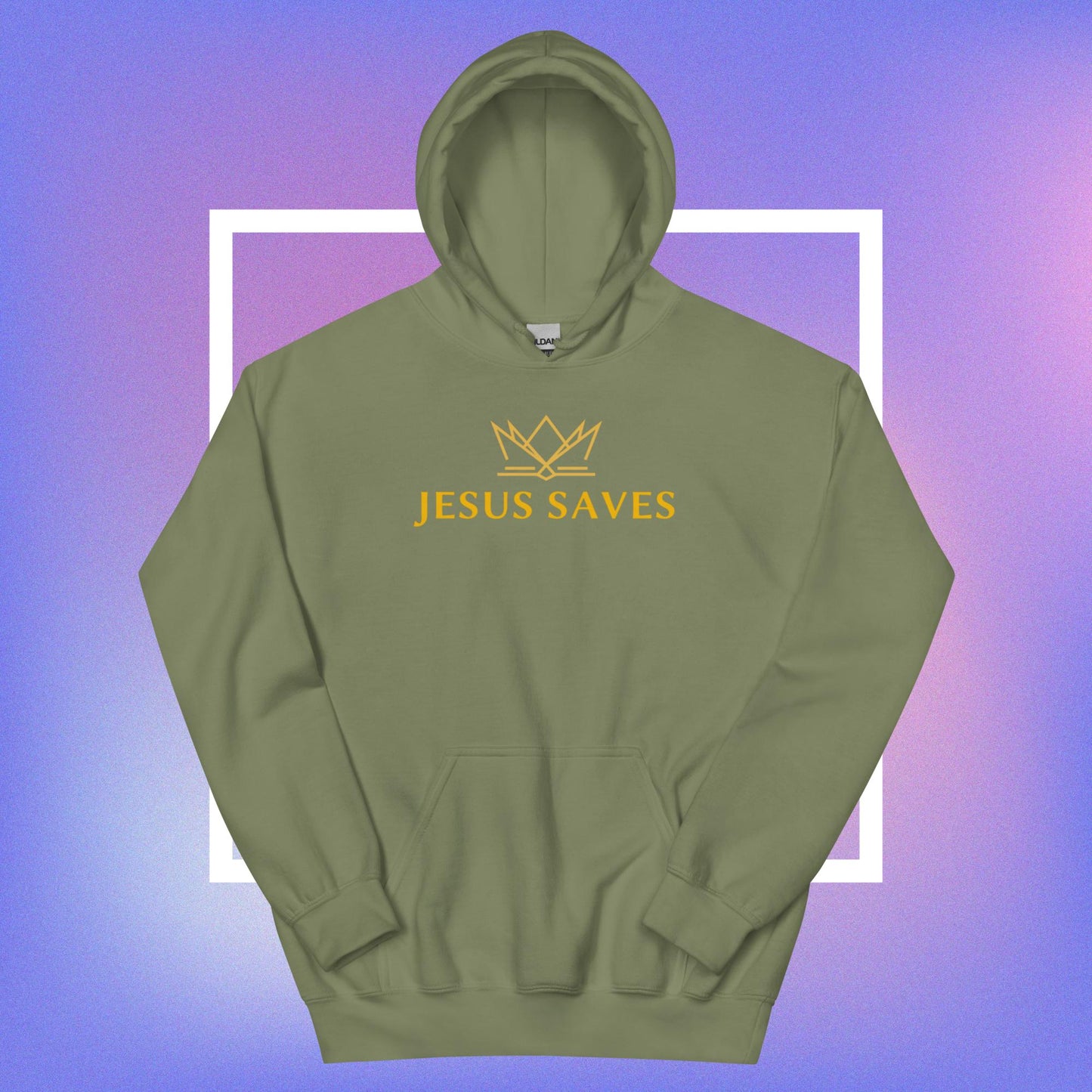 Ladies Hoodie - Jesus Saves