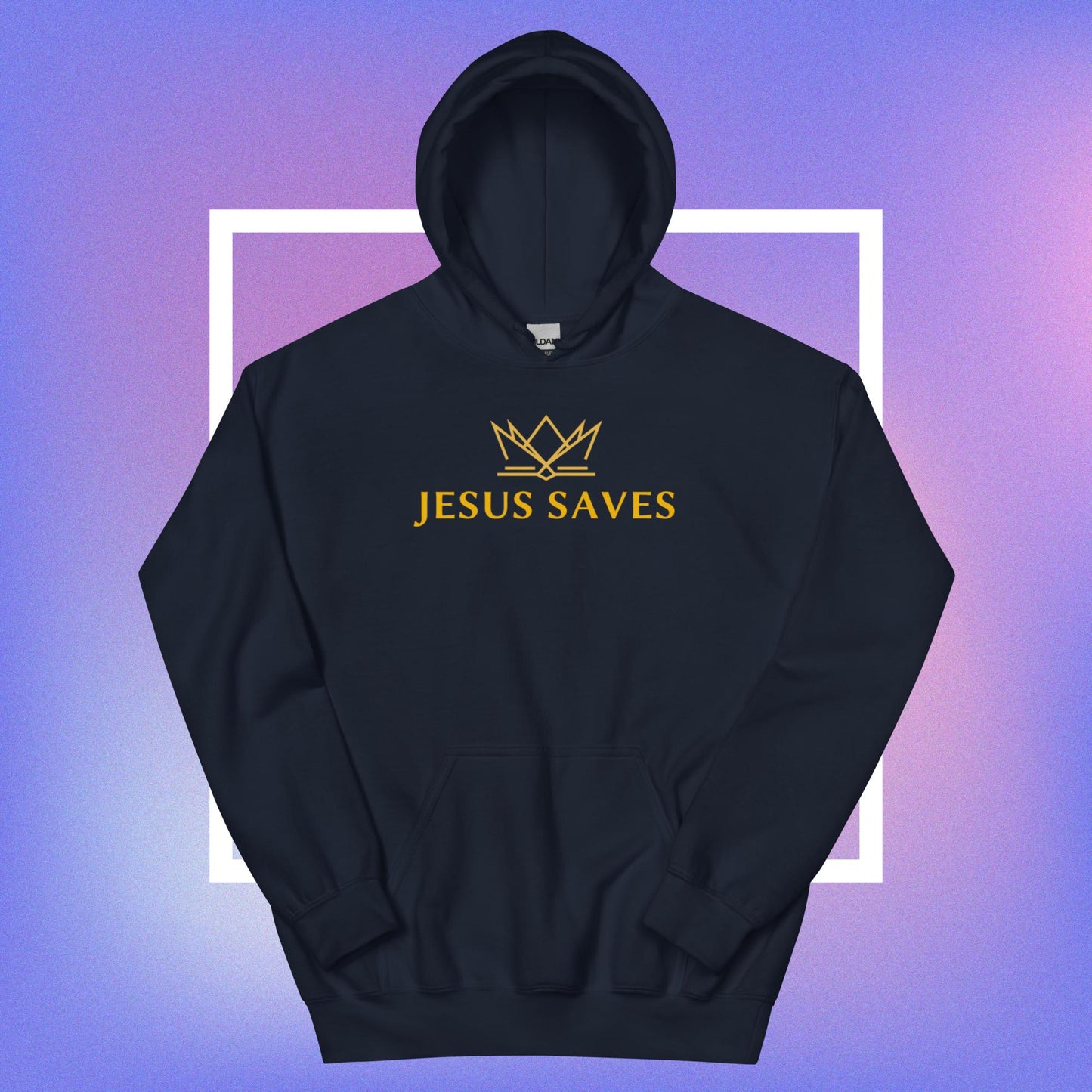 Ladies Hoodie - Jesus Saves