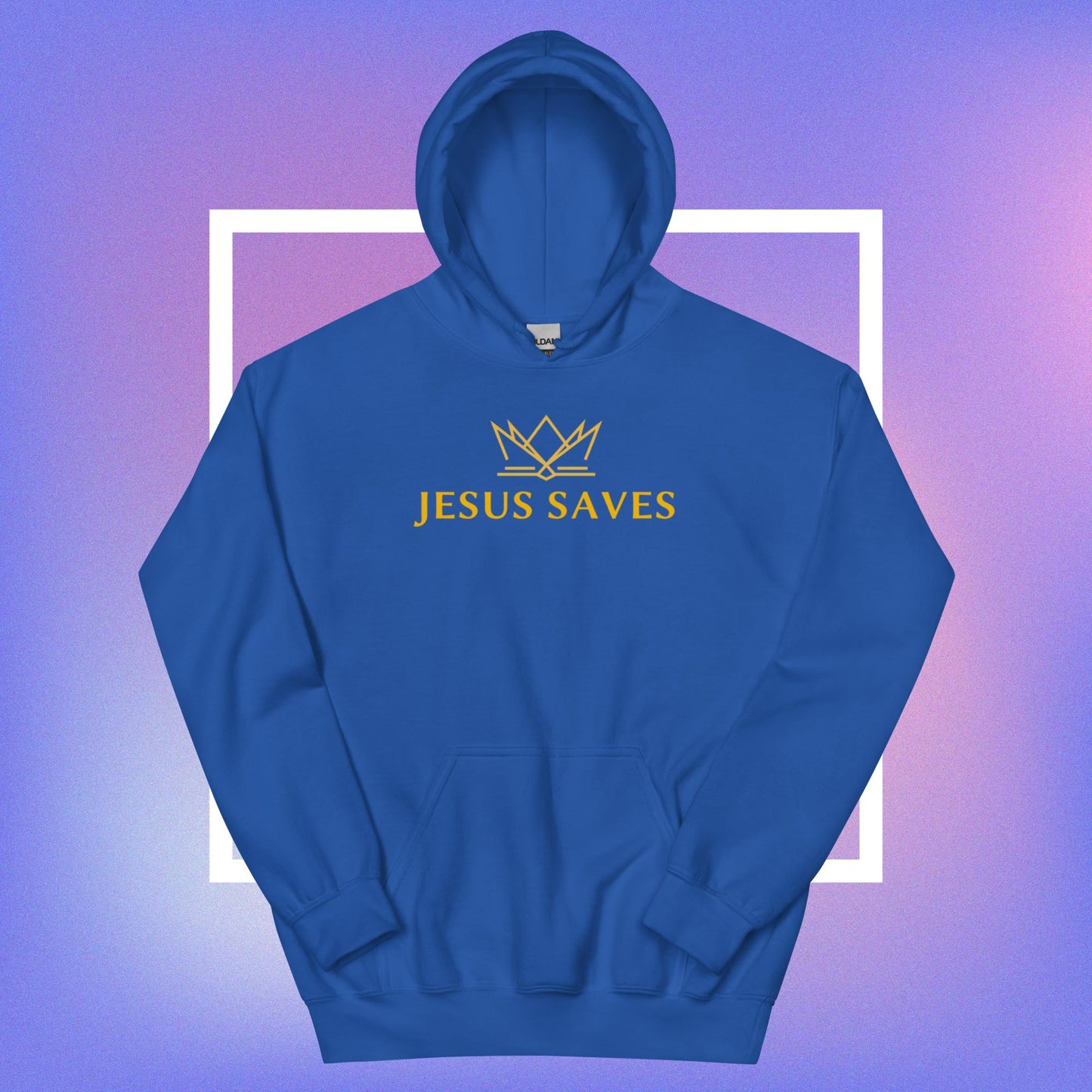 Ladies Hoodie - Jesus Saves