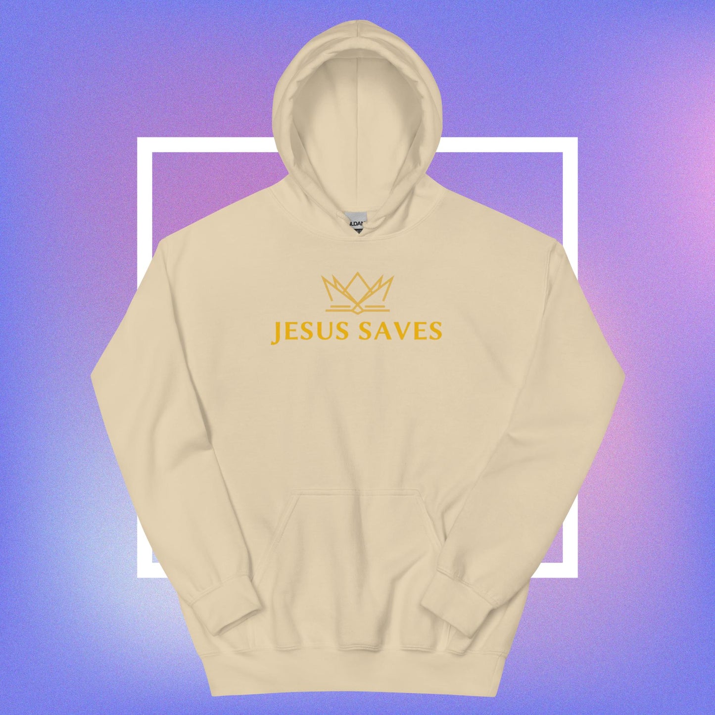 Ladies Hoodie - Jesus Saves