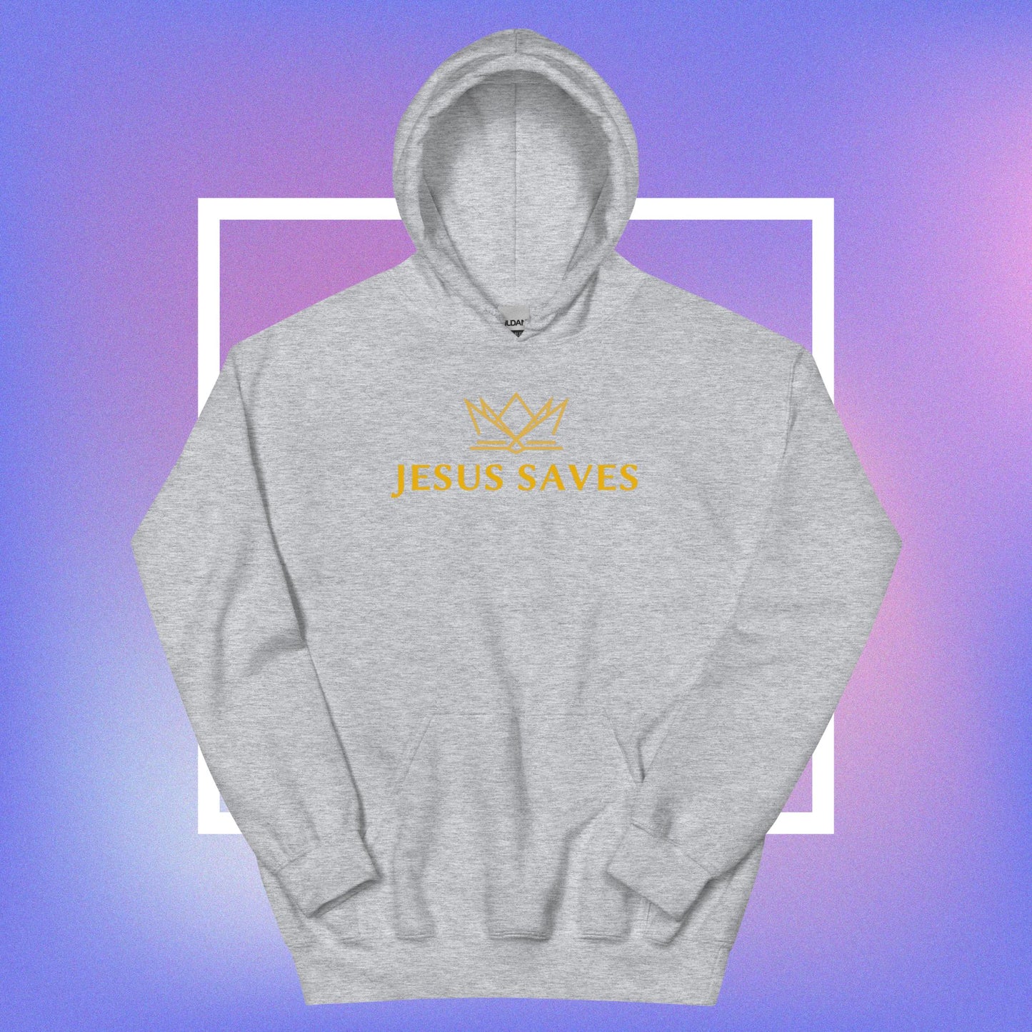 Ladies Hoodie - Jesus Saves