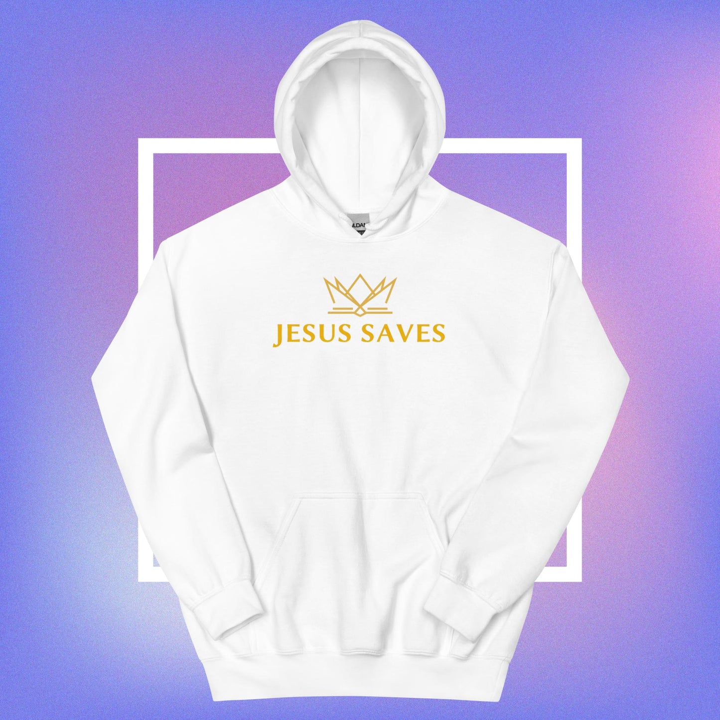 Ladies Hoodie - Jesus Saves