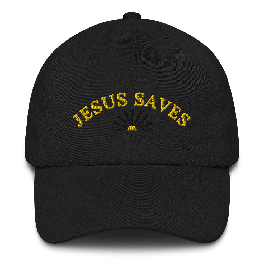 Classic Dad Hat UNISEX | Jesus Saves | Embroidery