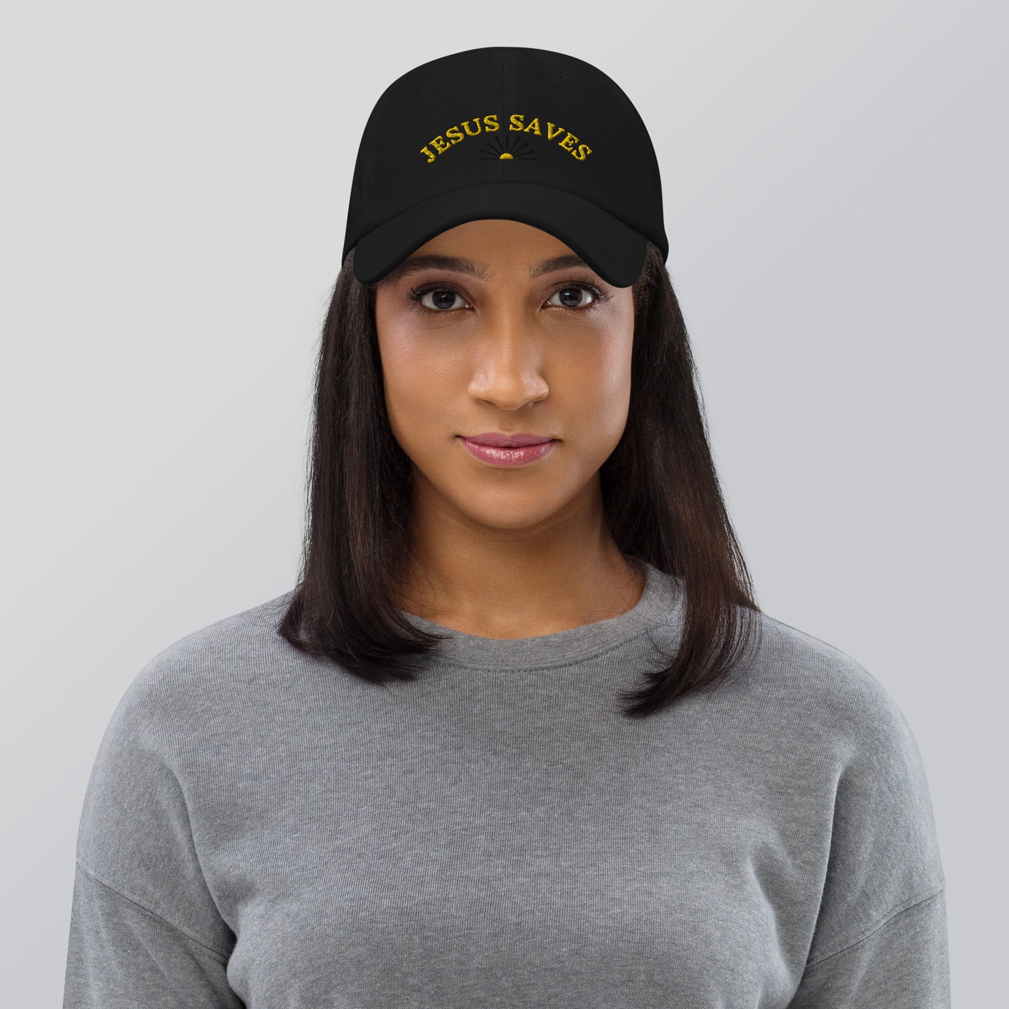 Classic Dad Hat UNISEX | Jesus Saves | Embroidery