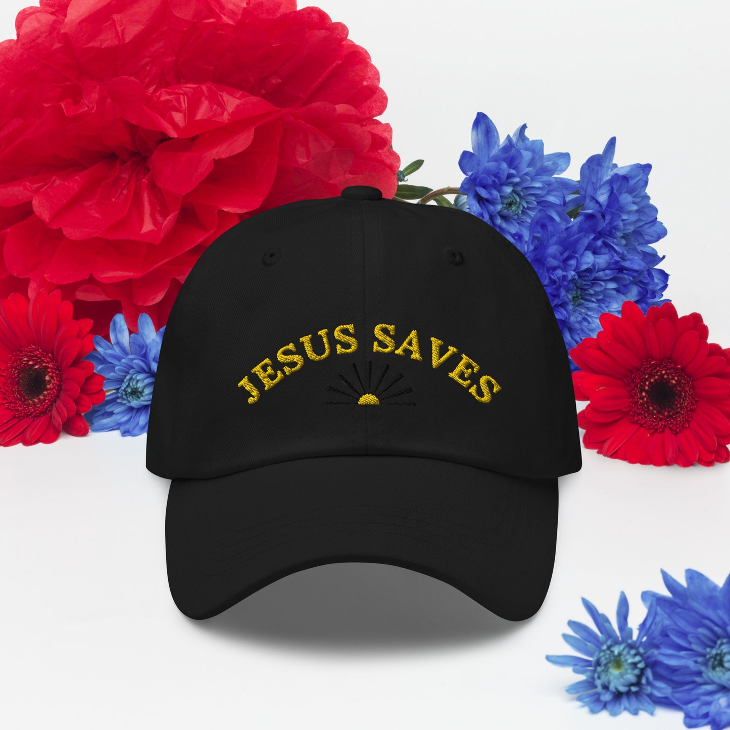 Classic Dad Hat UNISEX | Jesus Saves | Embroidery