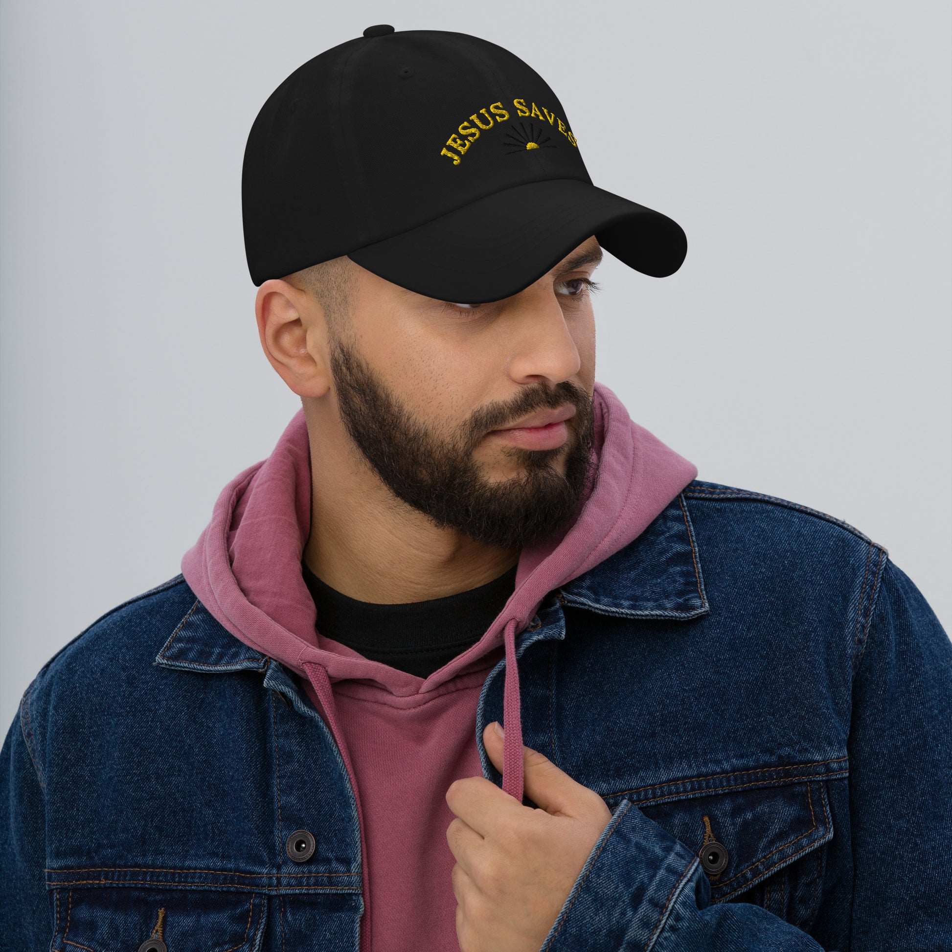 Classic Dad Hat UNISEX | Jesus Saves | Embroidery