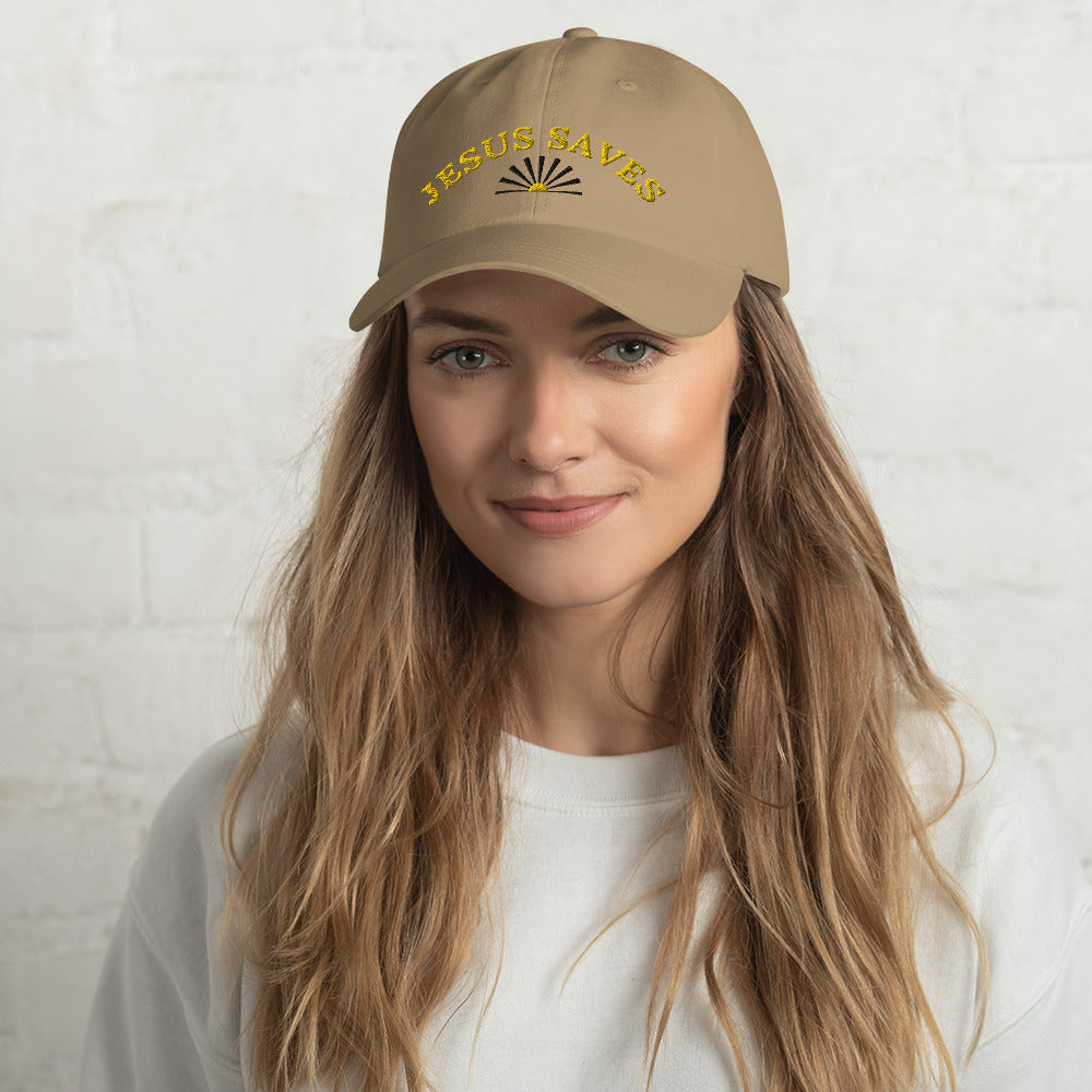 Classic Dad Hat UNISEX | Jesus Saves | Embroidery