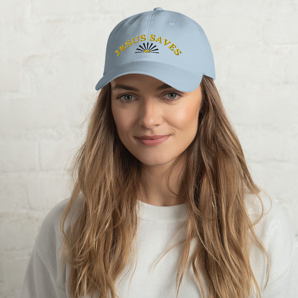 Classic Dad Hat UNISEX | Jesus Saves | Embroidery