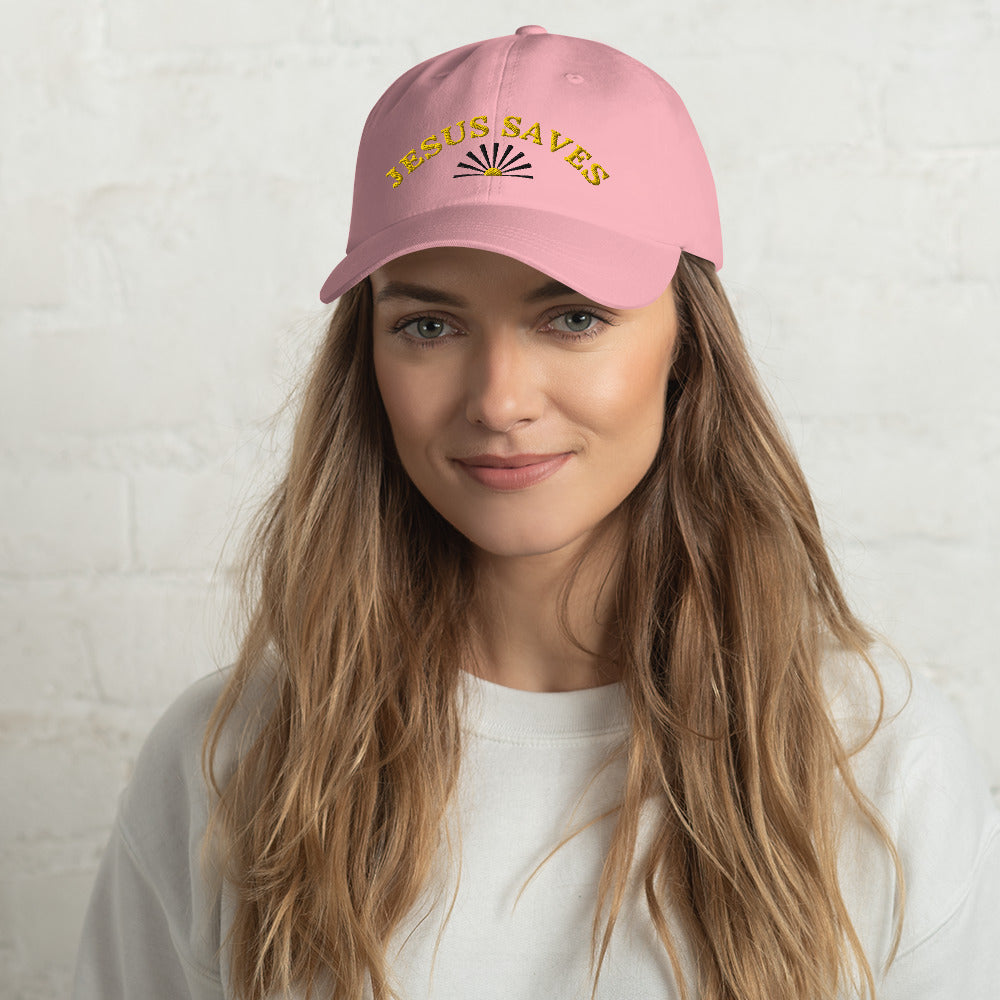 Classic Dad Hat UNISEX | Jesus Saves | Embroidery