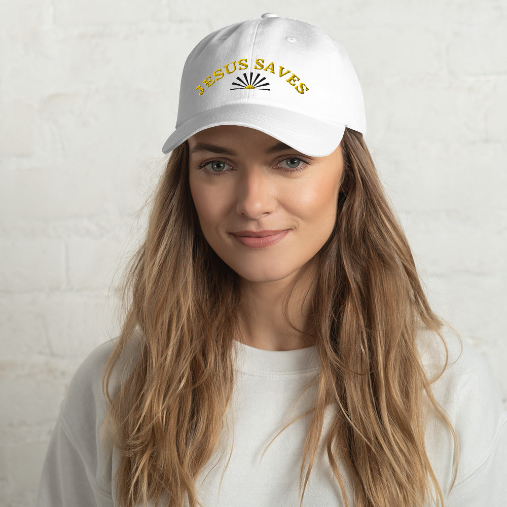 Classic Dad Hat UNISEX | Jesus Saves | Embroidery