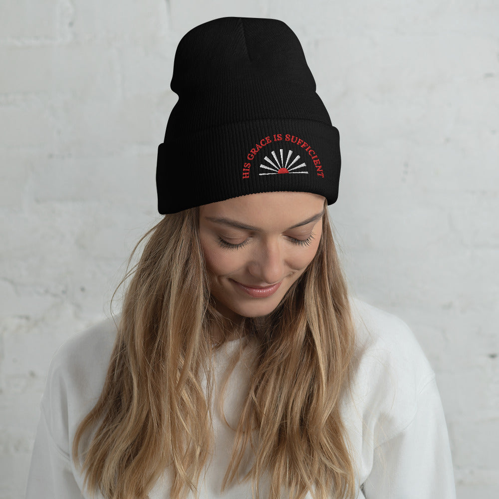 Unisex style | Knitted Cuffed Beanie