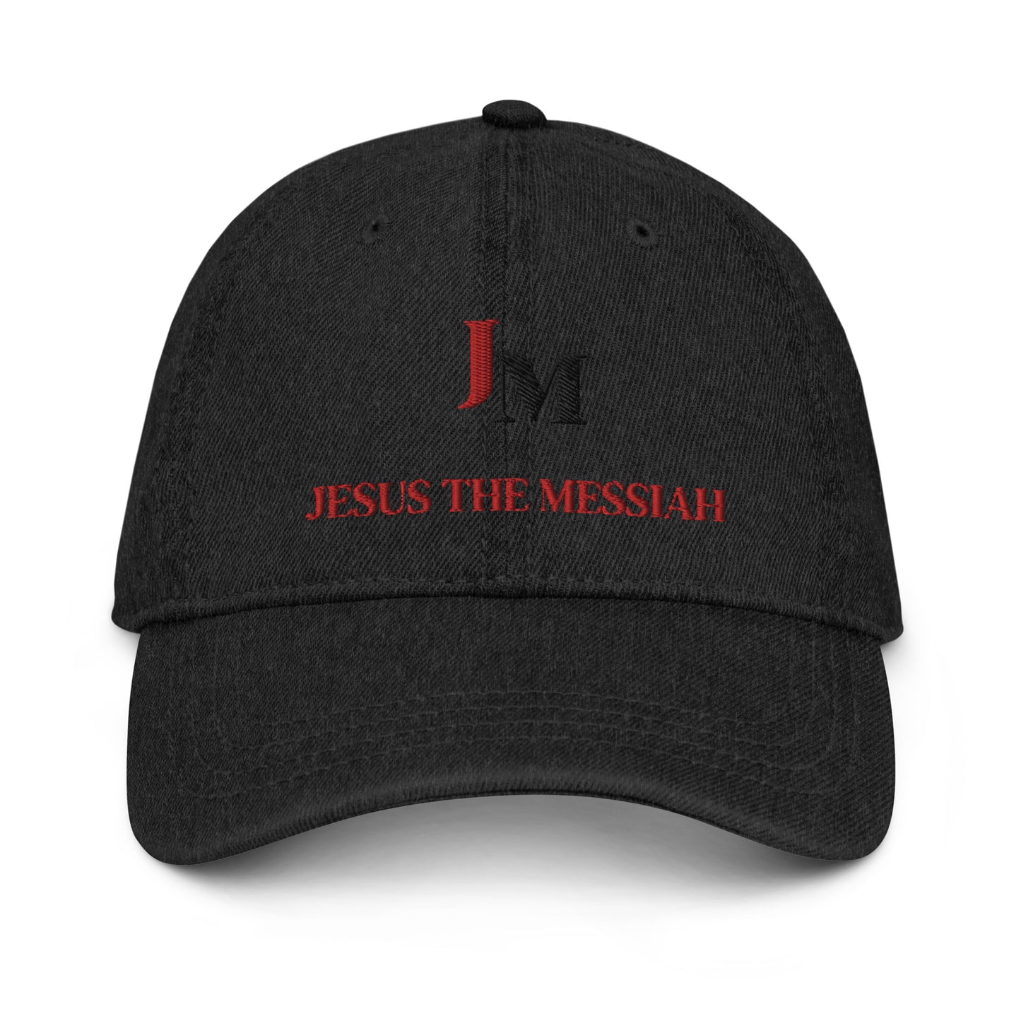 Unisex Denim Hat | JM - Jesus the Messiah