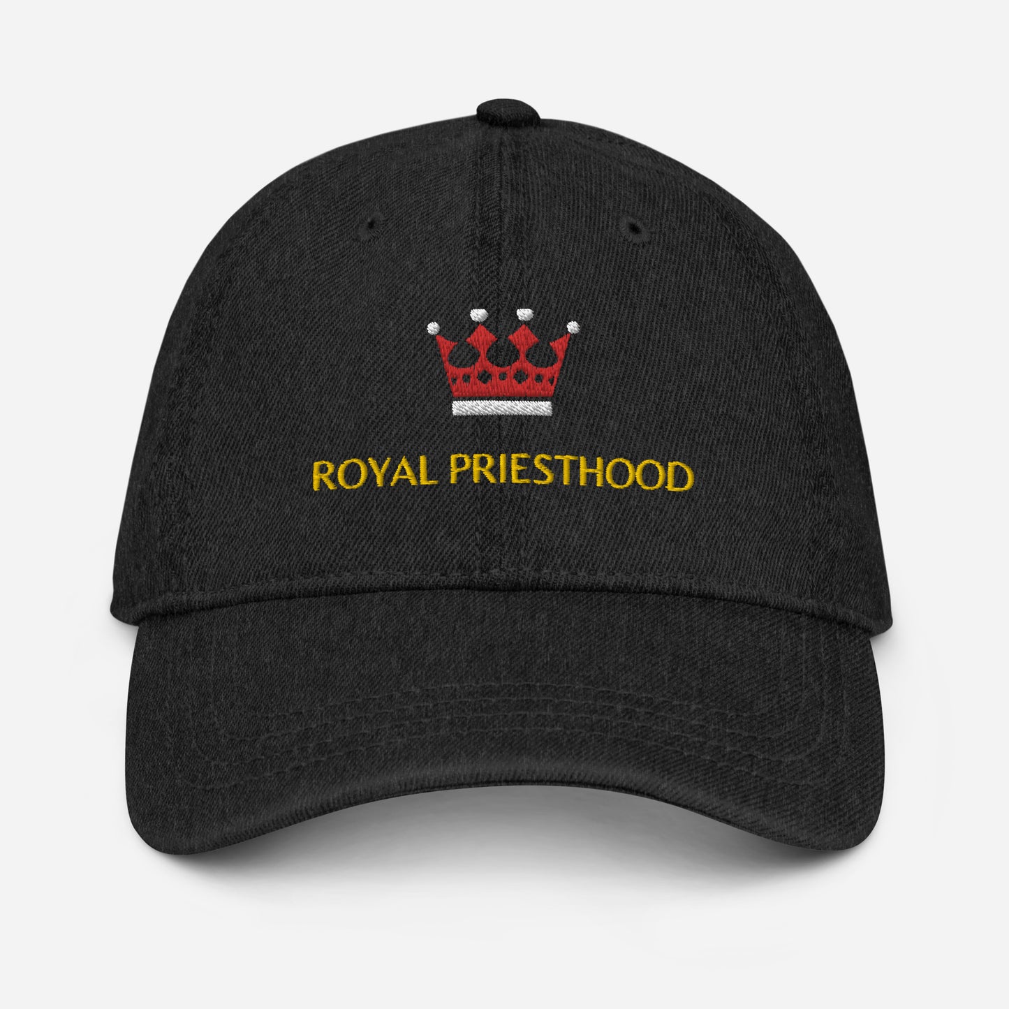 Denim Hat - Unisex | Royal Priesthood | Maisonette Shoppers World