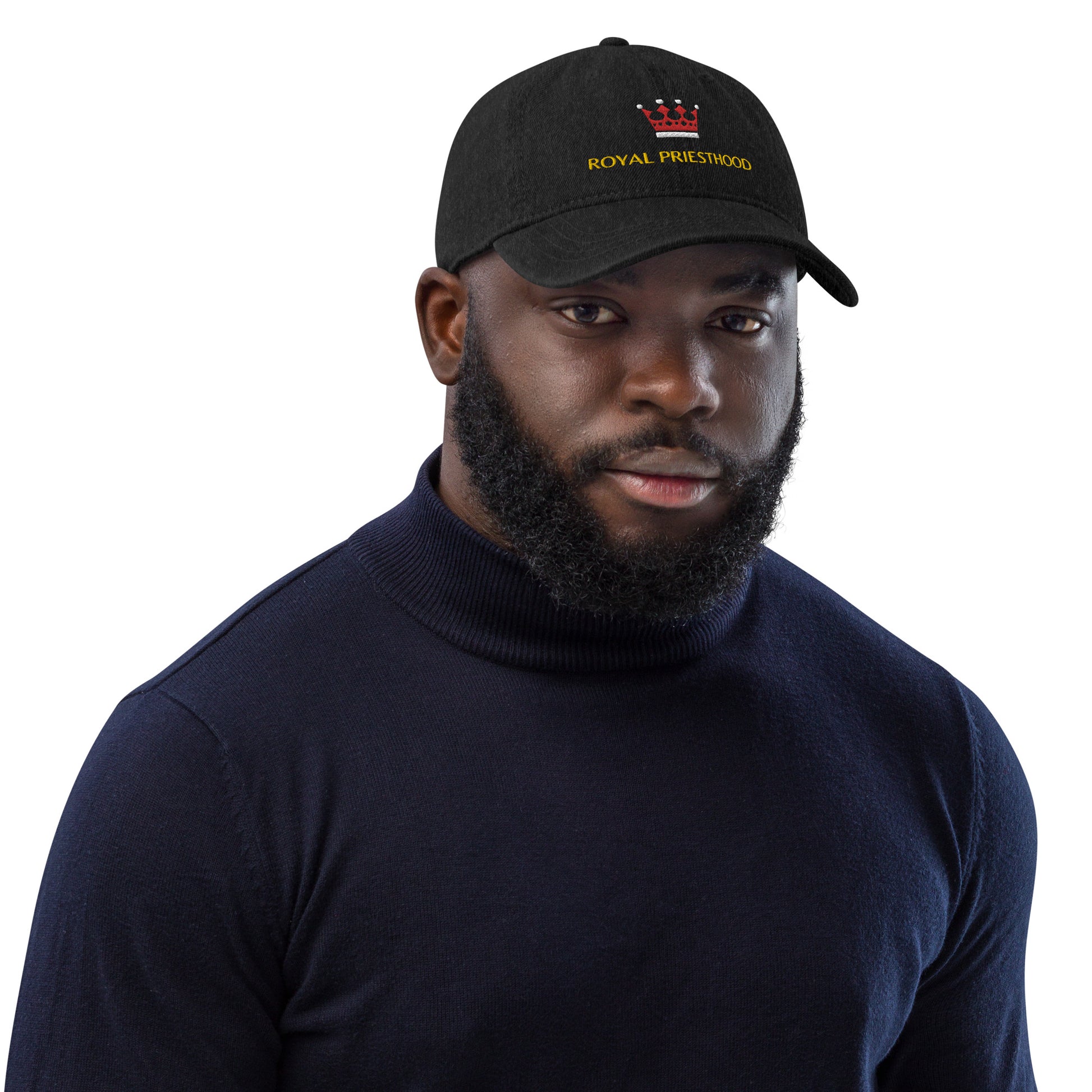 Denim Hat - Unisex | Royal Priesthood | Maisonette Shoppers World