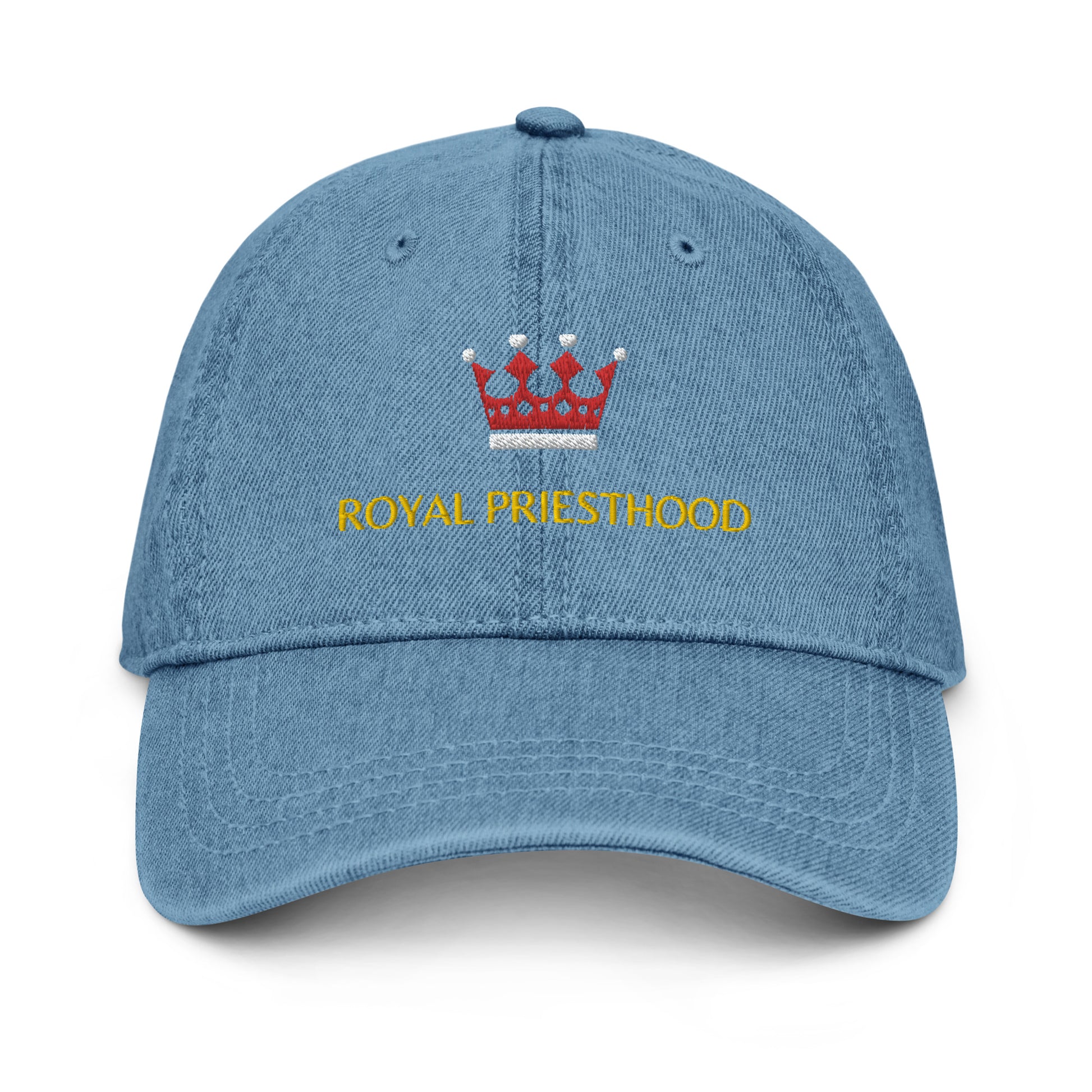 Denim Hat - Unisex | Royal Priesthood | Maisonette Shoppers World