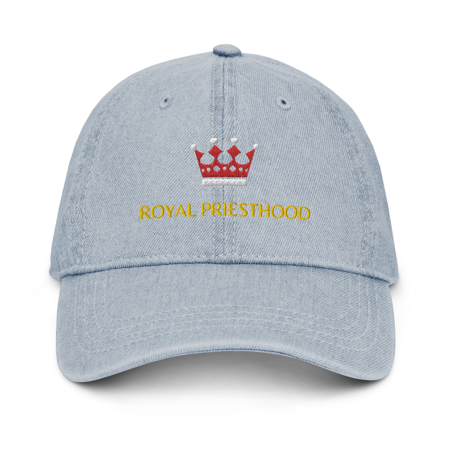 Denim Hat - Unisex | Royal Priesthood | Maisonette Shoppers World