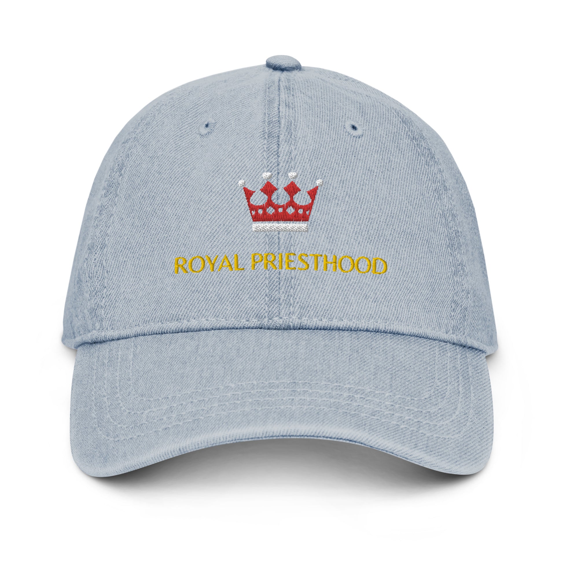 Denim Hat - Unisex | Royal Priesthood | Maisonette Shoppers World