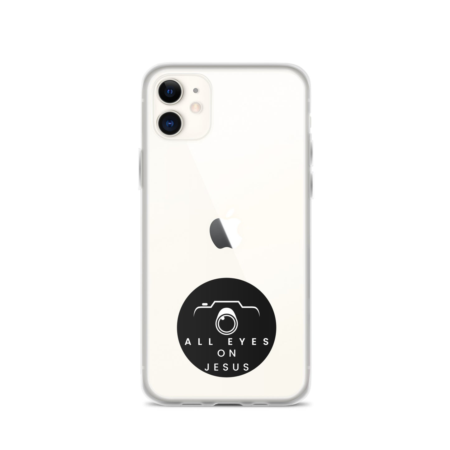 Sleek iPhone Case | All Eyes on Jesus