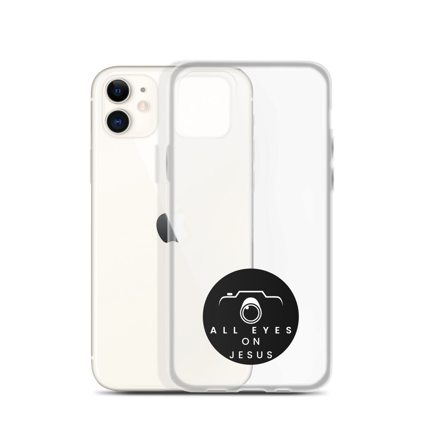 Sleek iPhone Case | All Eyes on Jesus