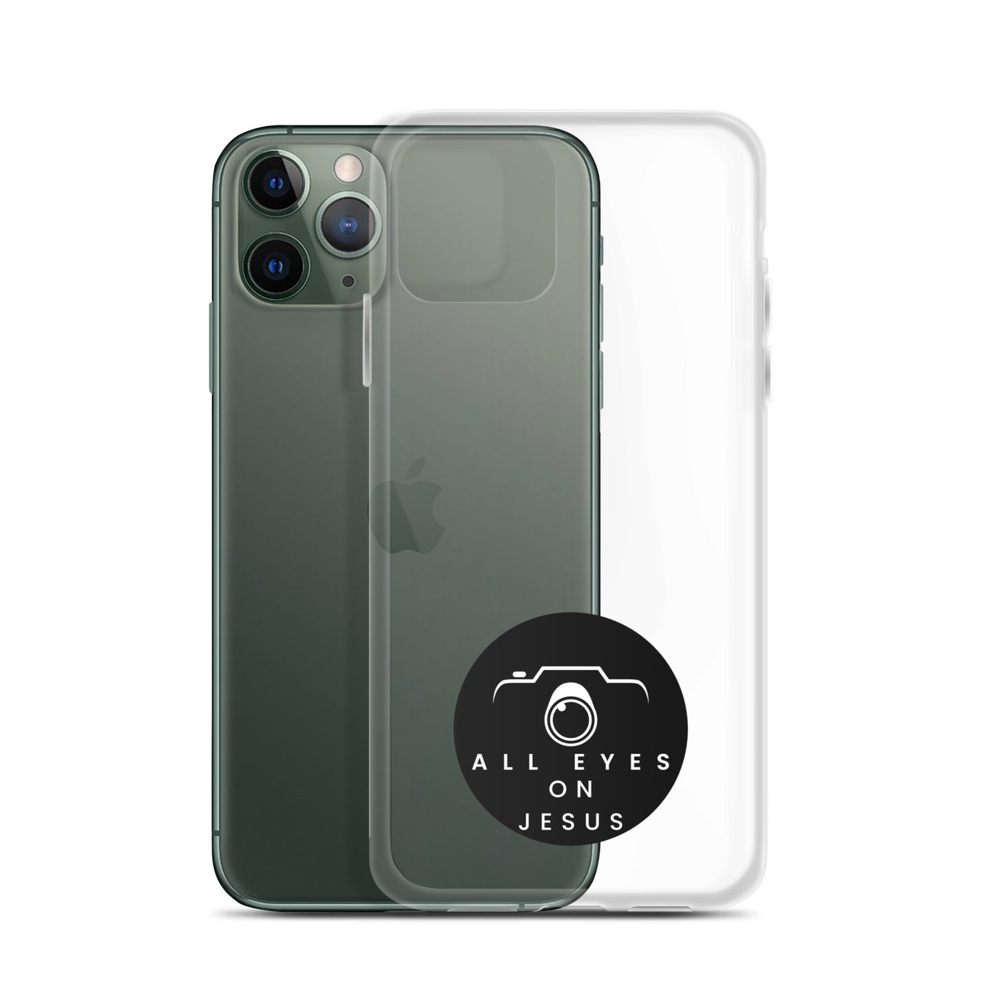 Sleek iPhone Case | All Eyes on Jesus