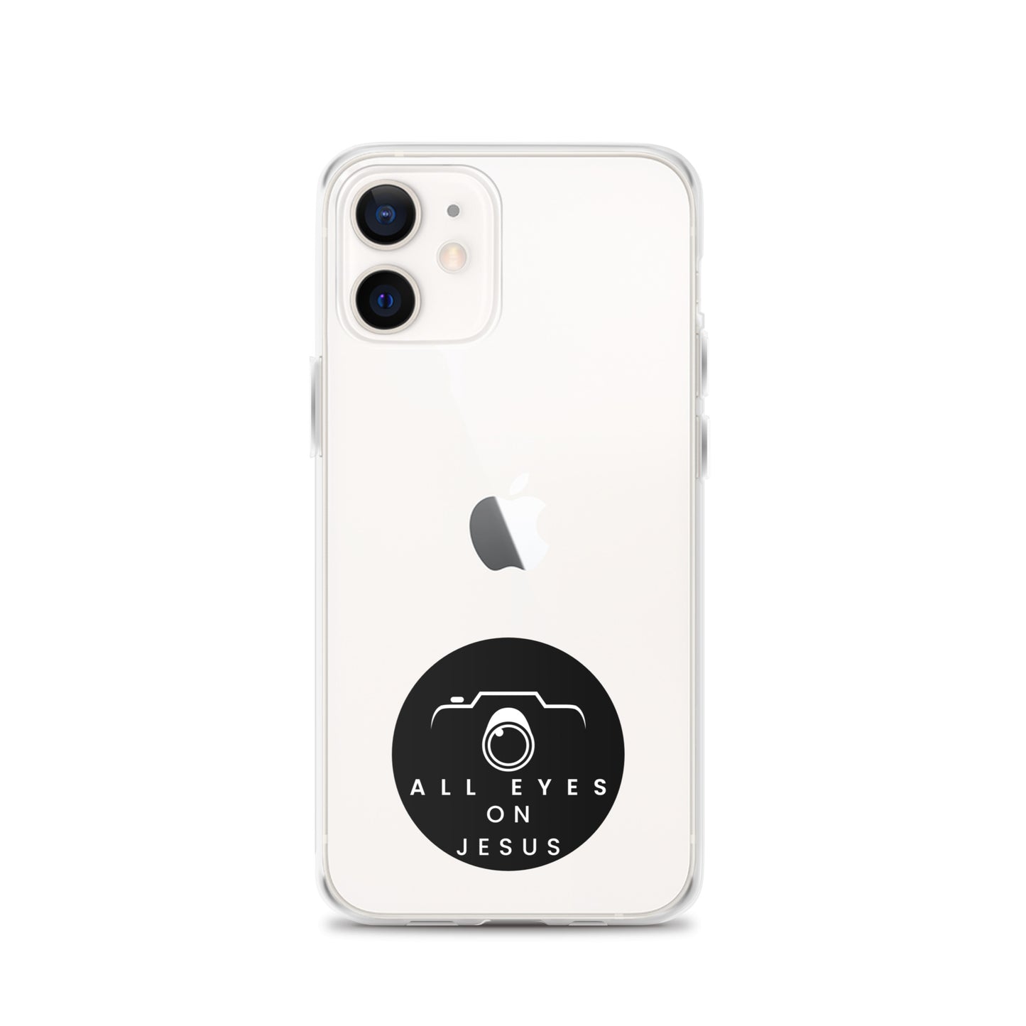 Sleek iPhone Case | All Eyes on Jesus