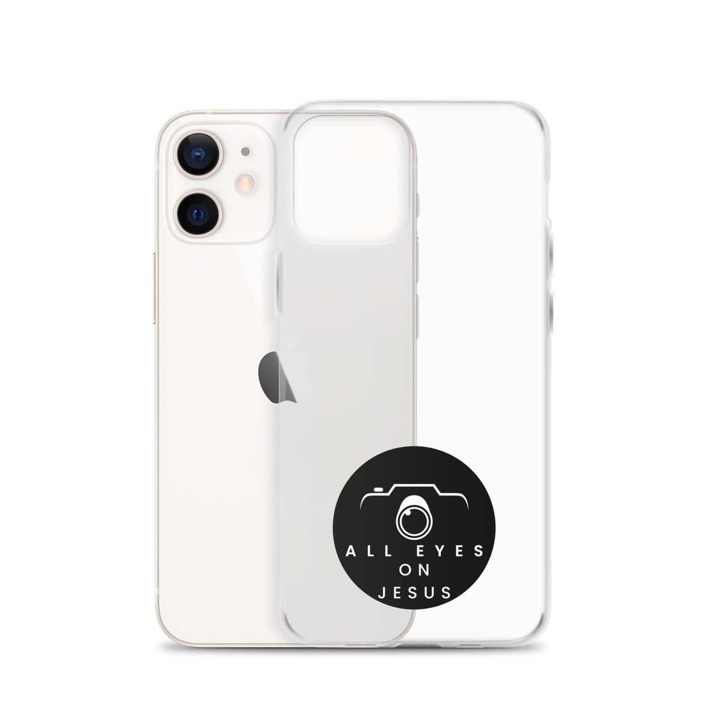 Sleek iPhone Case | All Eyes on Jesus