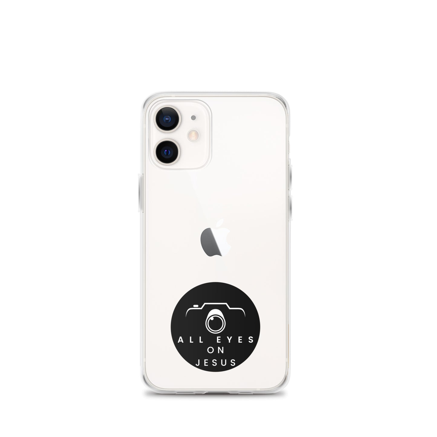 Sleek iPhone Case | All Eyes on Jesus