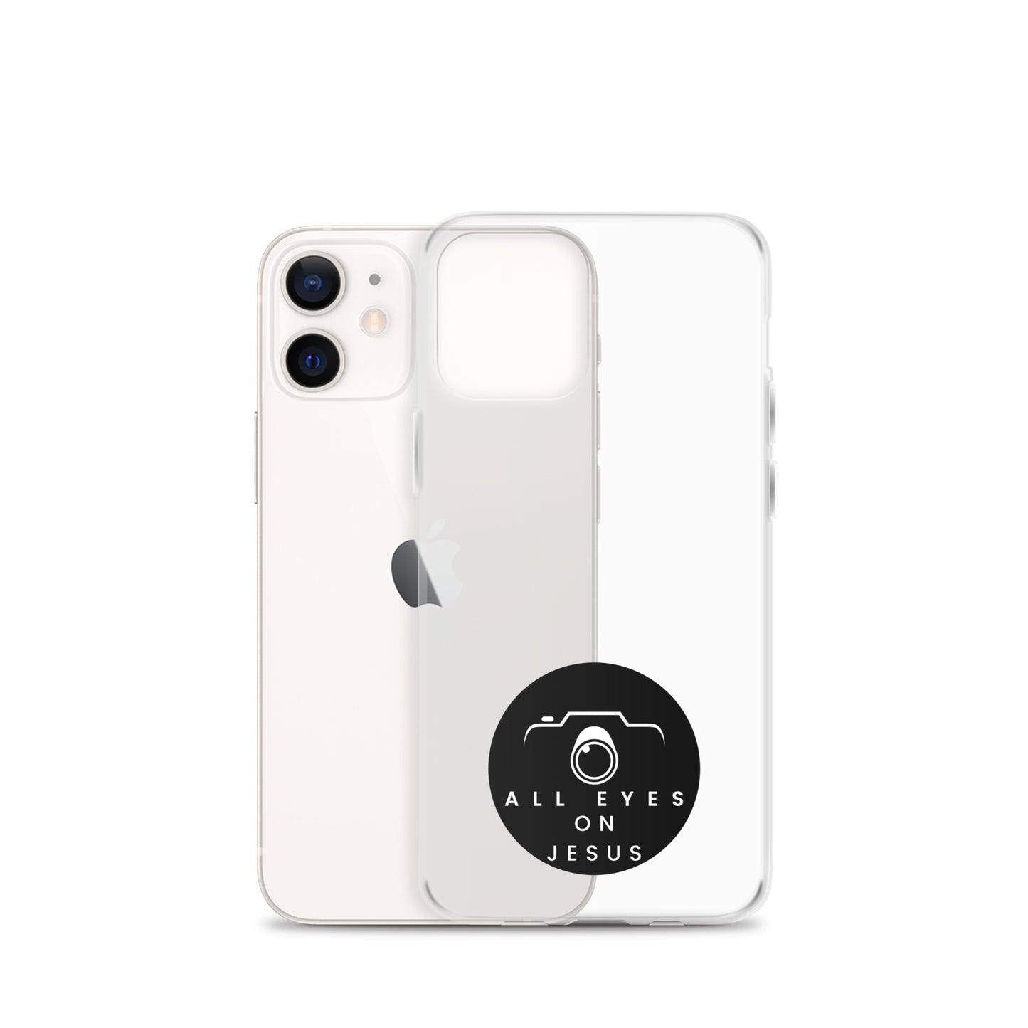 Sleek iPhone Case | All Eyes on Jesus