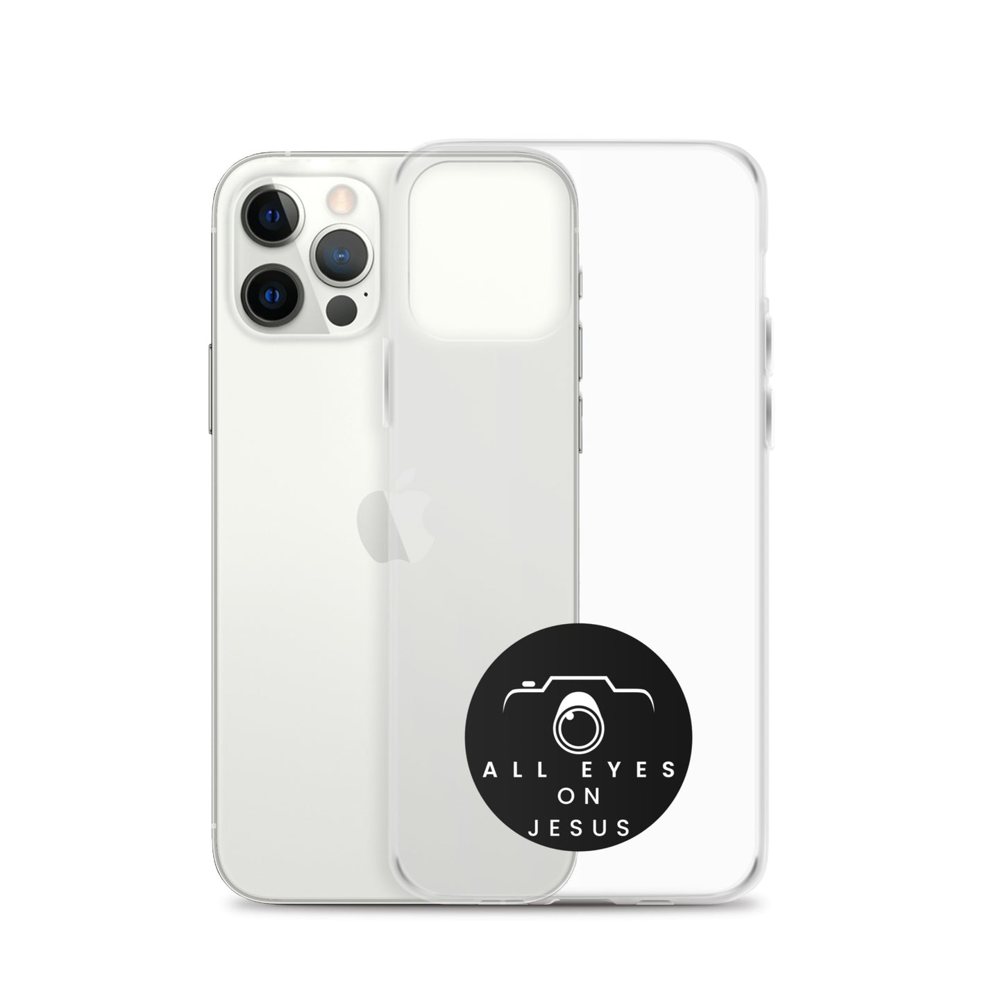 Sleek iPhone Case | All Eyes on Jesus