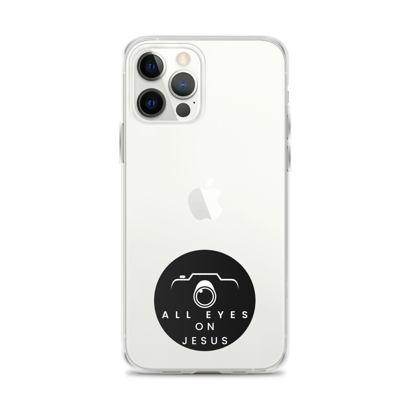 Sleek iPhone Case | All Eyes on Jesus