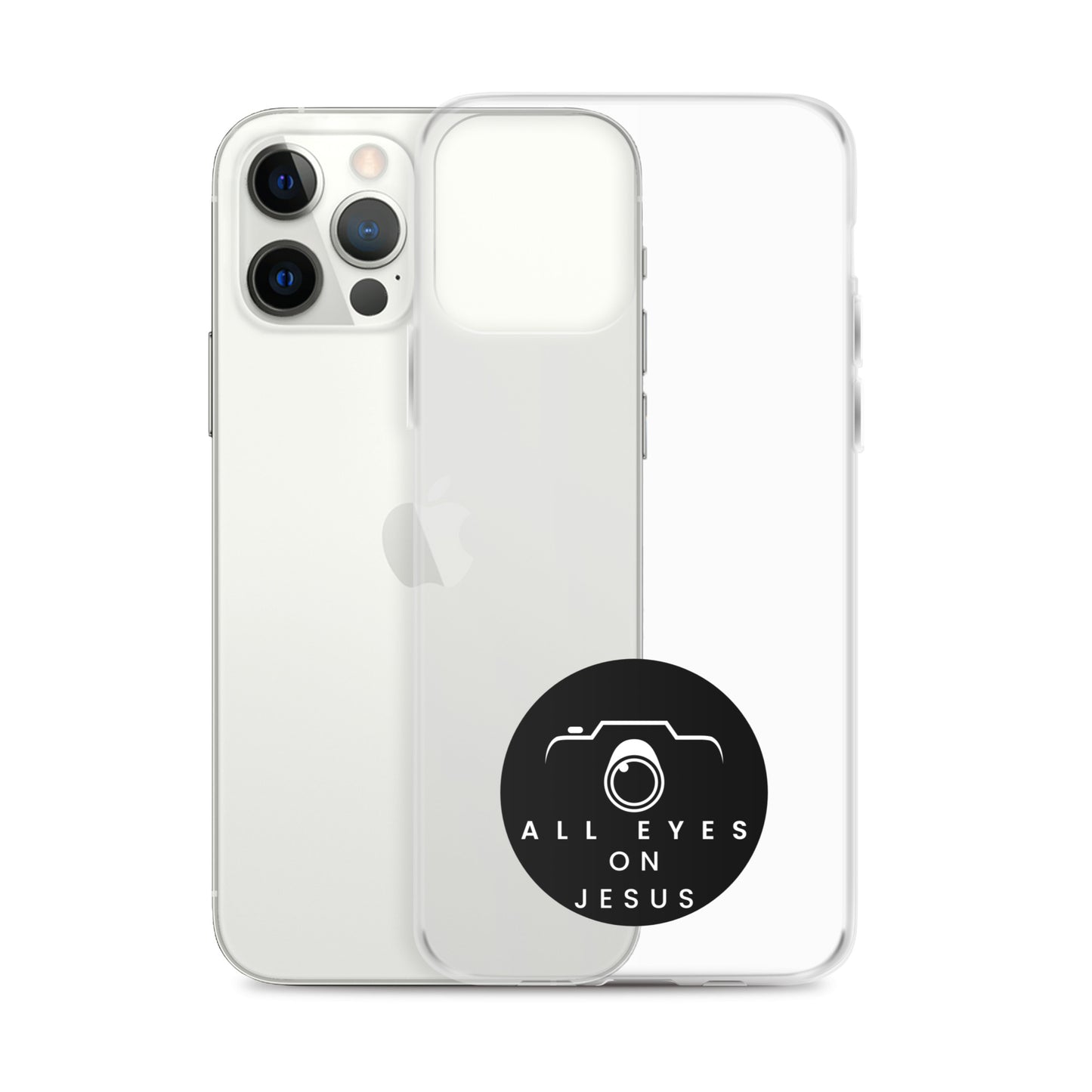 Sleek iPhone Case | All Eyes on Jesus