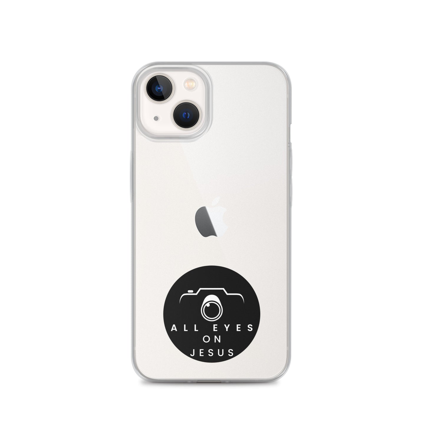 Sleek iPhone Case | All Eyes on Jesus