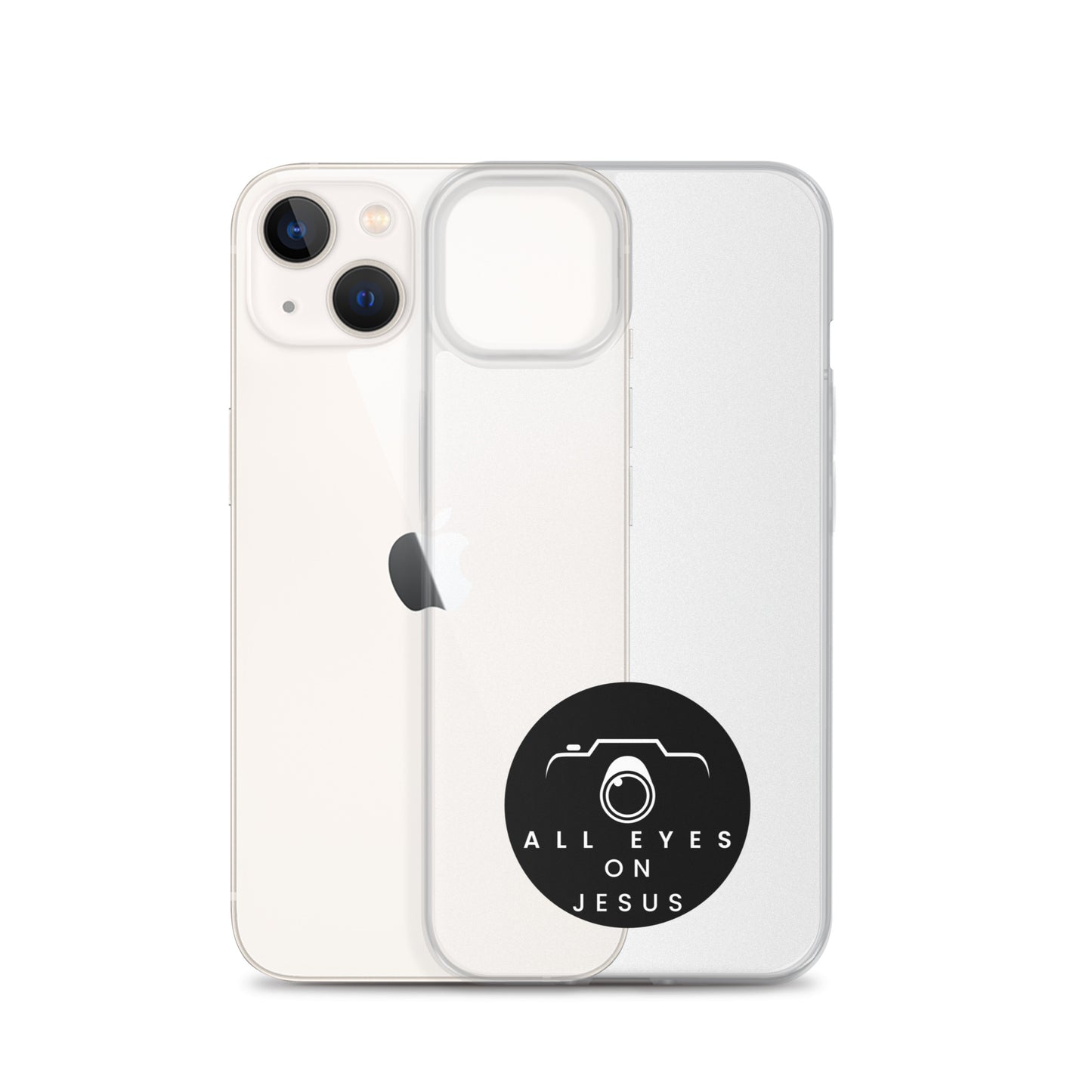 Sleek iPhone Case | All Eyes on Jesus