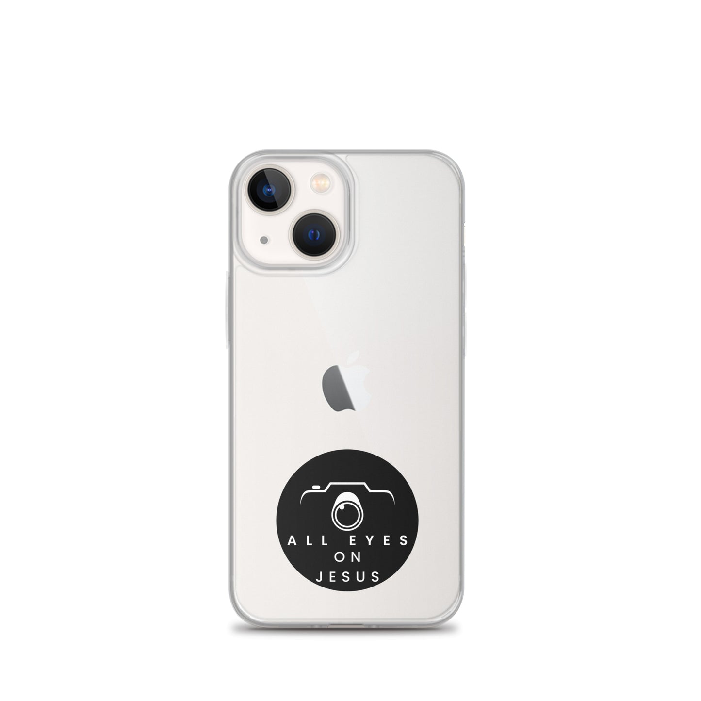 Sleek iPhone Case | All Eyes on Jesus