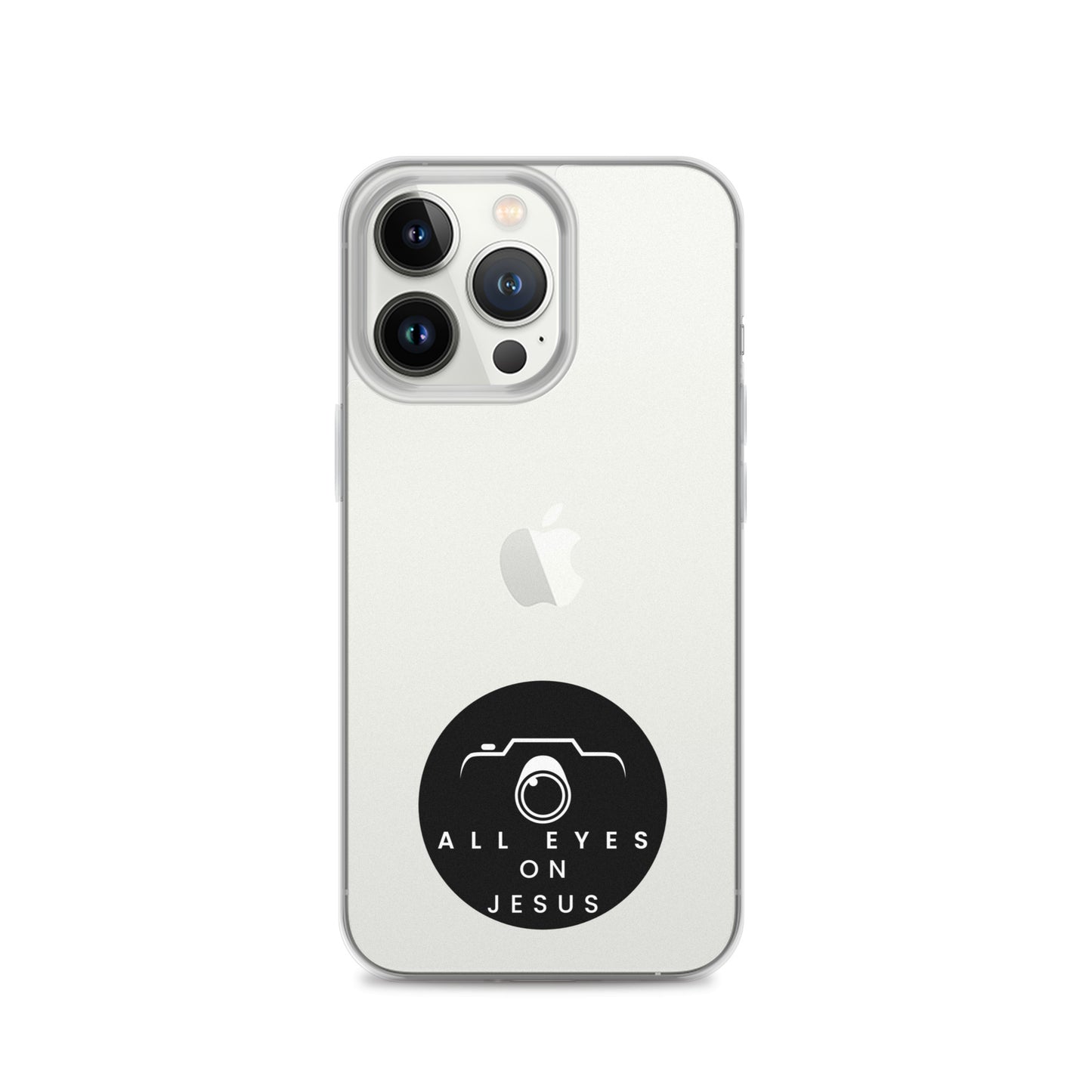 Sleek iPhone Case | All Eyes on Jesus