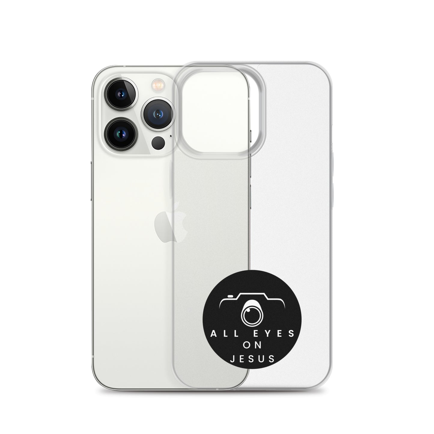 Sleek iPhone Case | All Eyes on Jesus