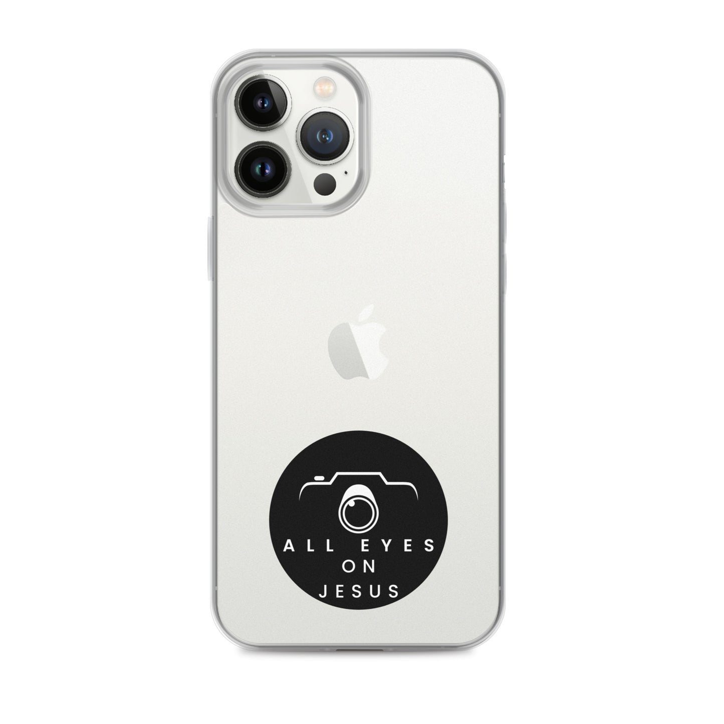 Sleek iPhone Case | All Eyes on Jesus