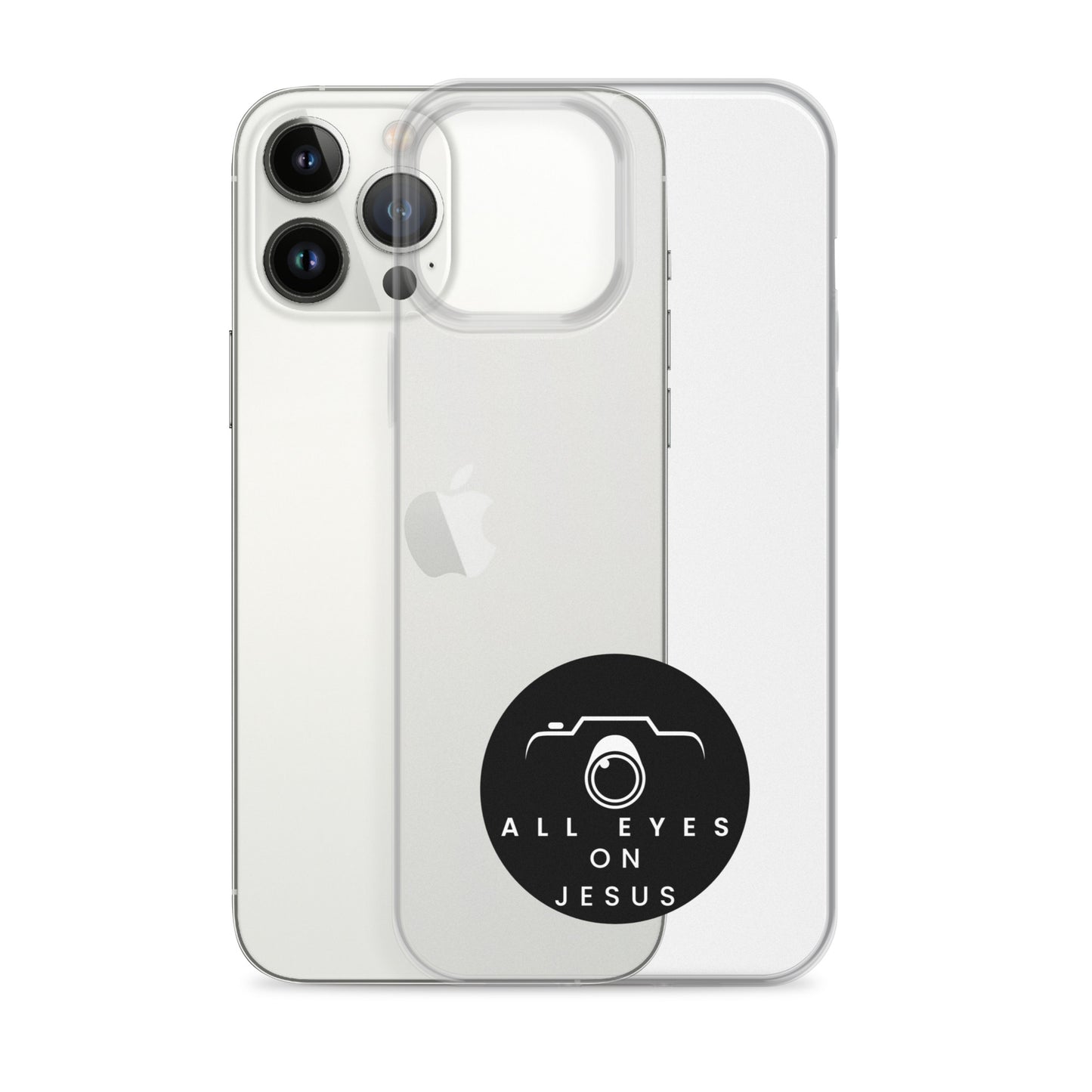 Sleek iPhone Case | All Eyes on Jesus