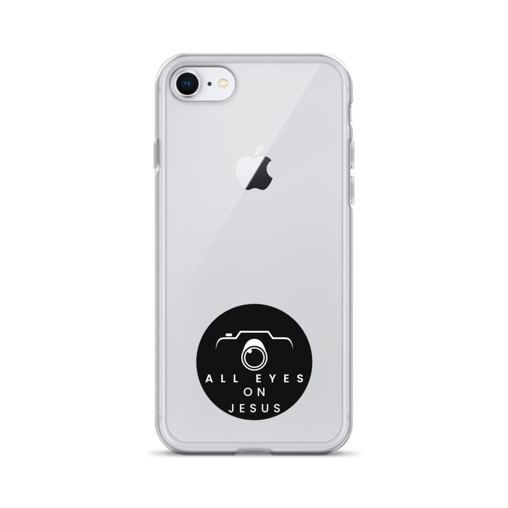 Sleek iPhone Case | All Eyes on Jesus