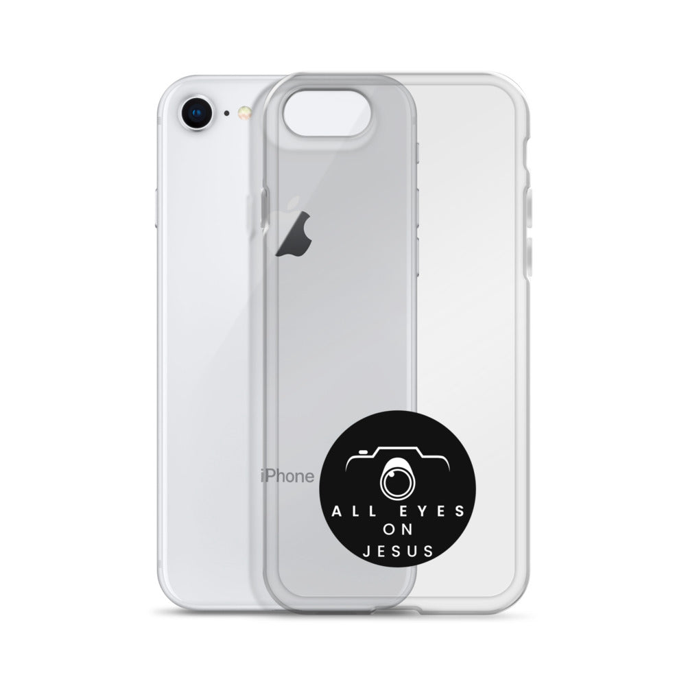 Sleek iPhone Case | All Eyes on Jesus