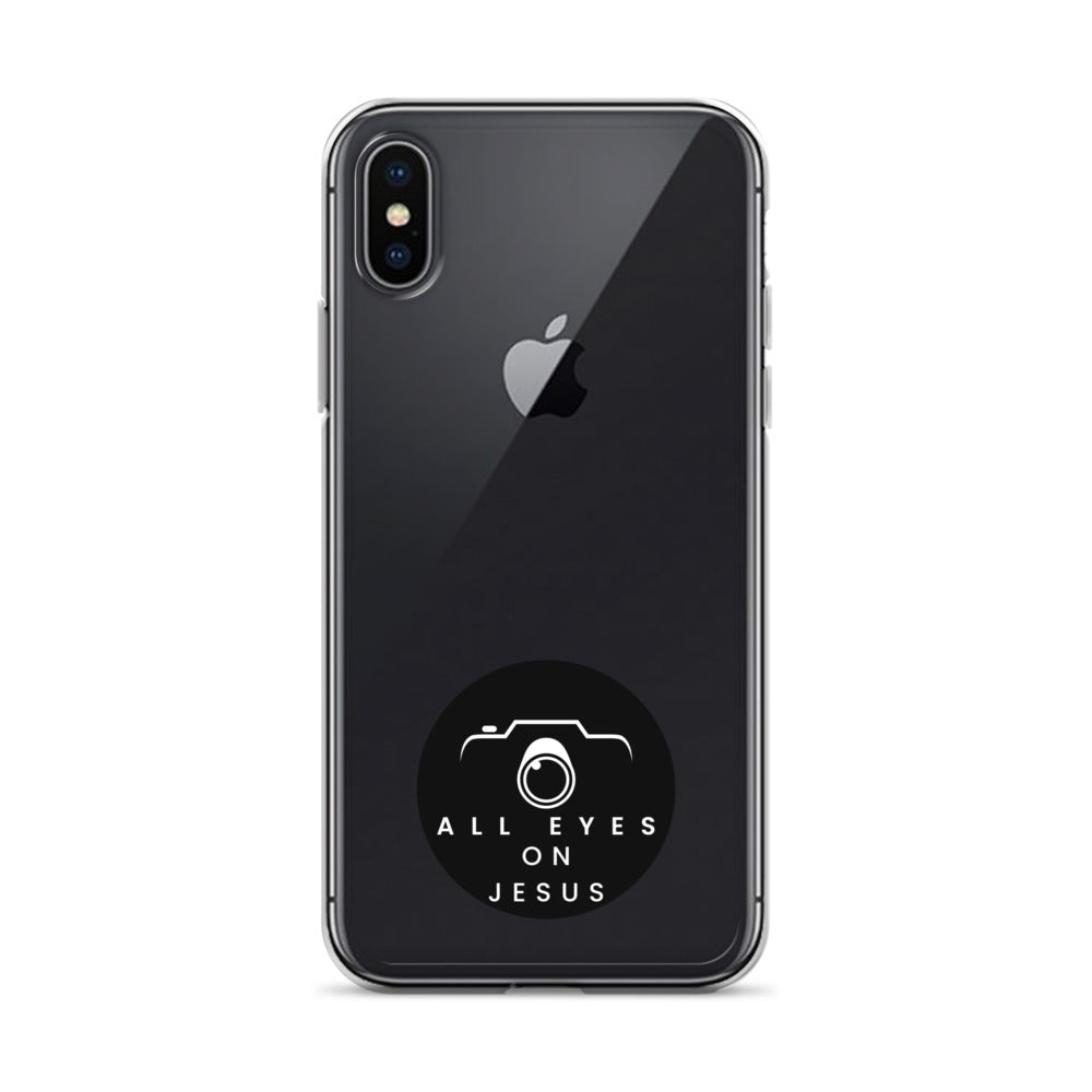 Sleek iPhone Case | All Eyes on Jesus