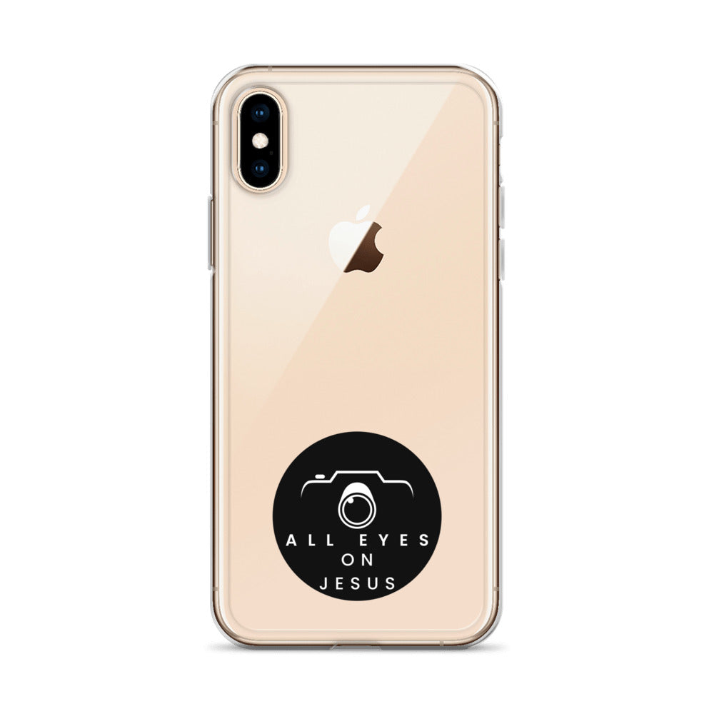 Sleek iPhone Case | All Eyes on Jesus