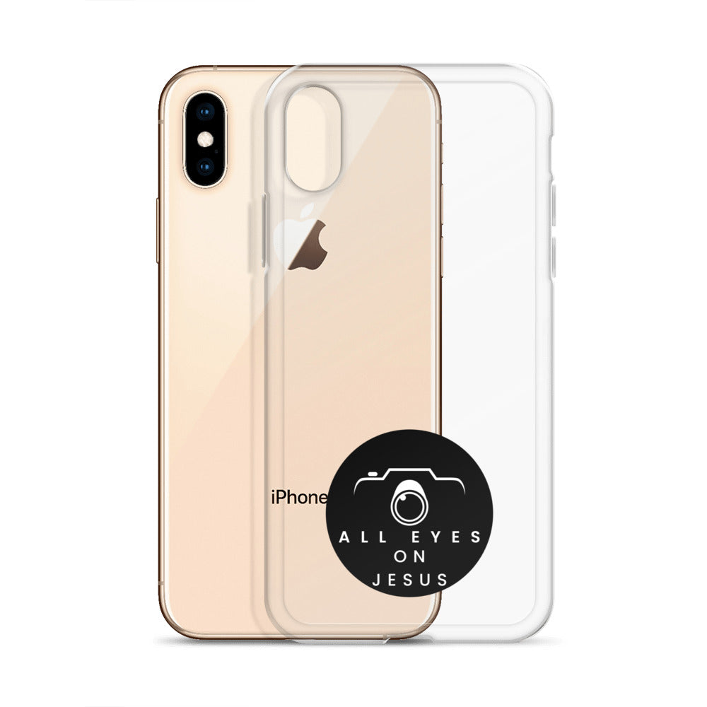 Sleek iPhone Case | All Eyes on Jesus