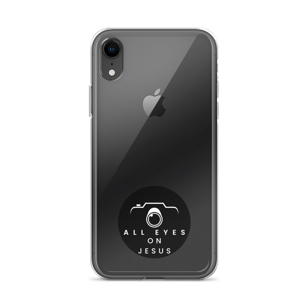 Sleek iPhone Case | All Eyes on Jesus